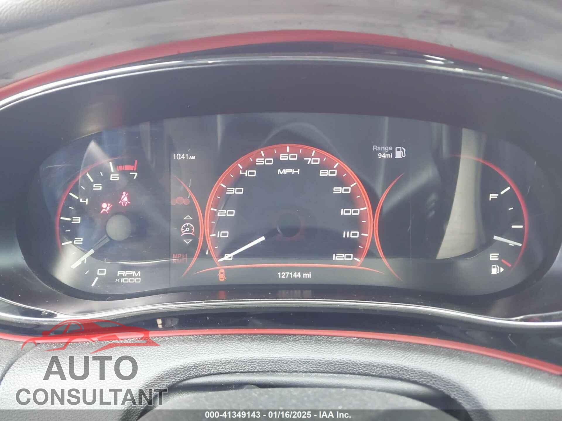 DODGE DART 2015 - 1C3CDFEB2FD146498