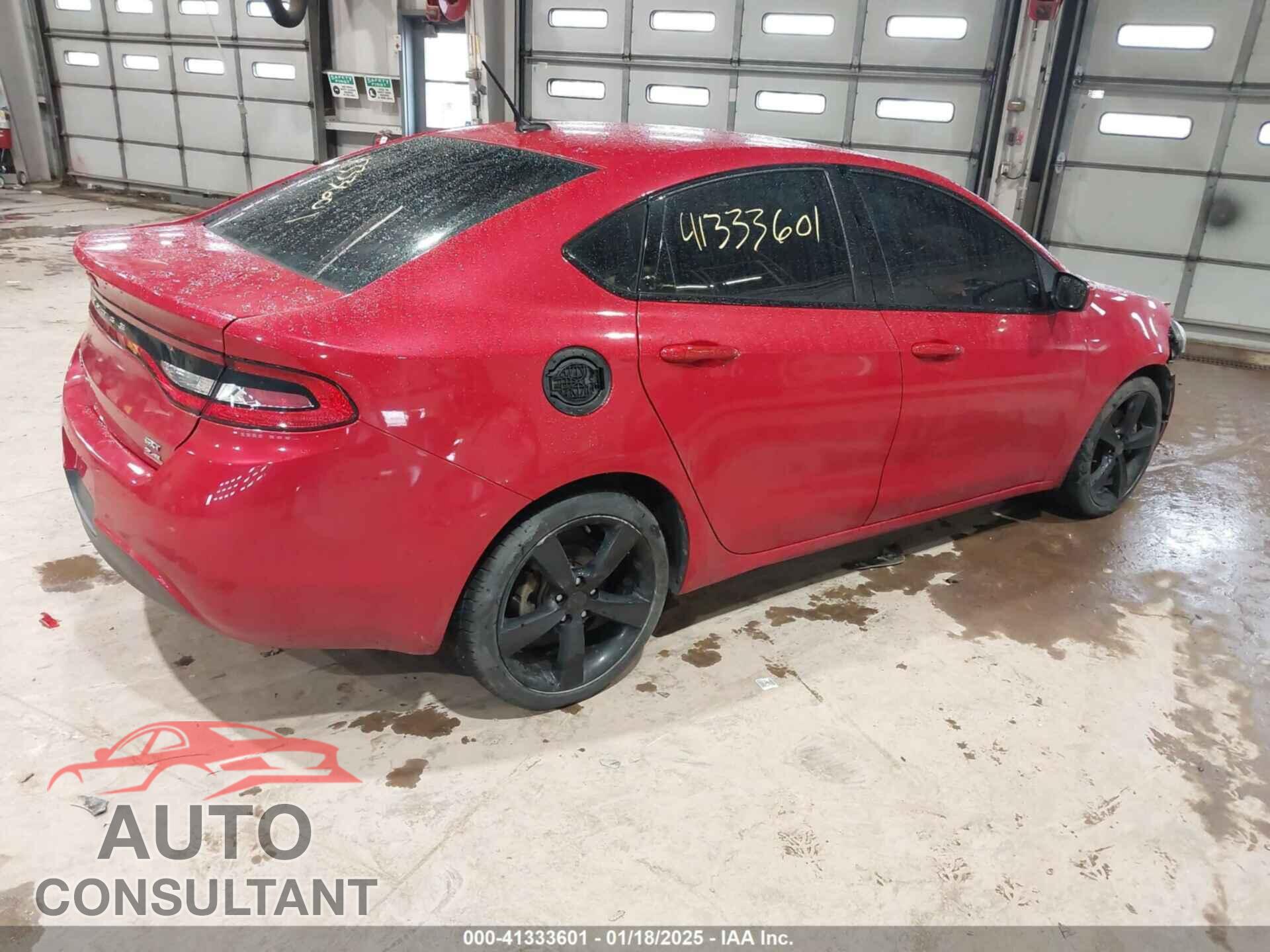 DODGE DART 2014 - 1C3CDFBB5ED759153