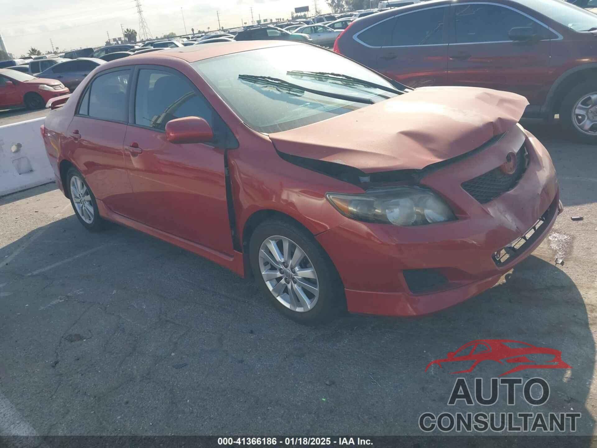 TOYOTA COROLLA 2010 - 2T1BU4EE0AC442874
