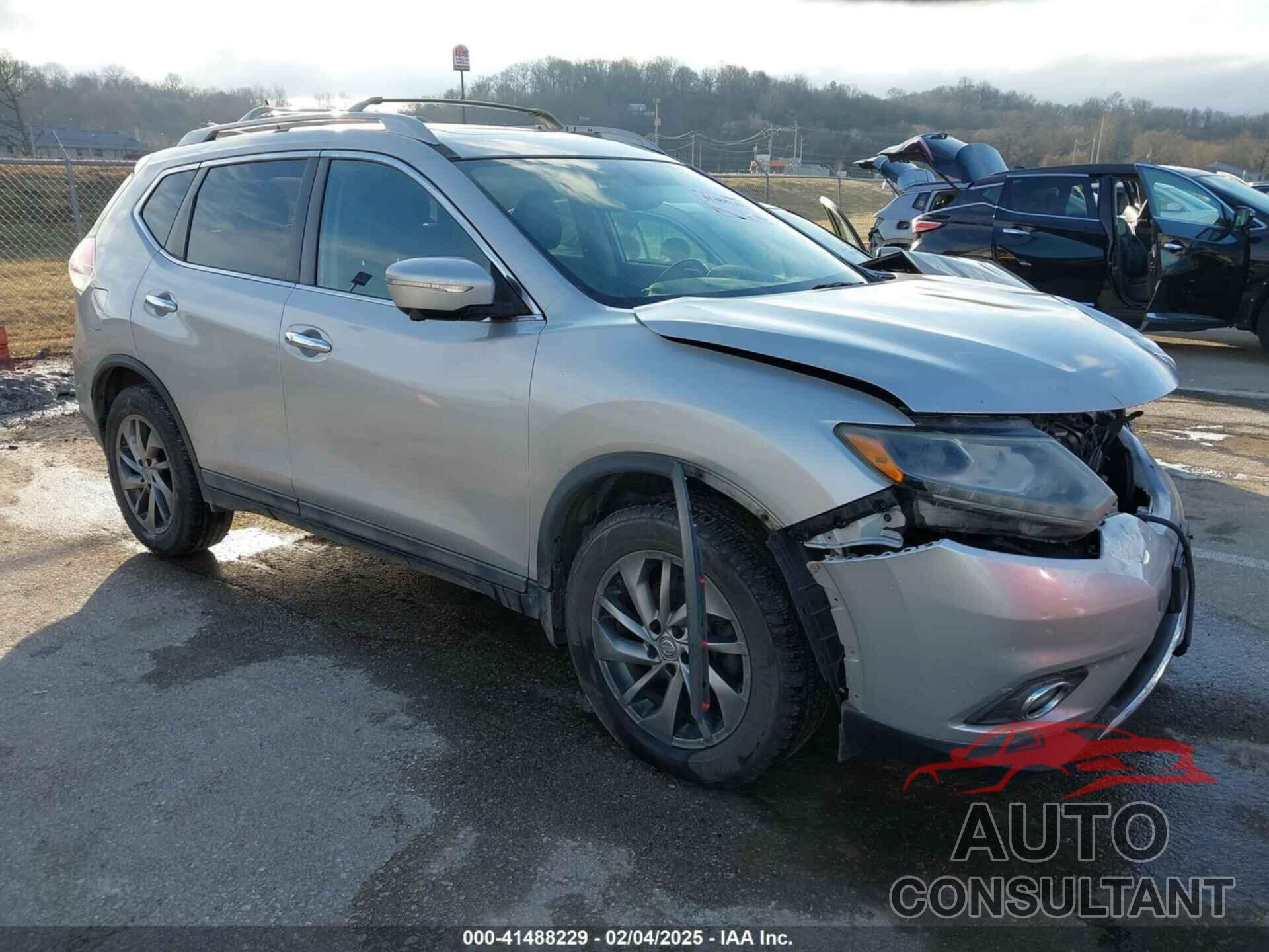 NISSAN ROGUE 2015 - 5N1AT2MV0FC802998