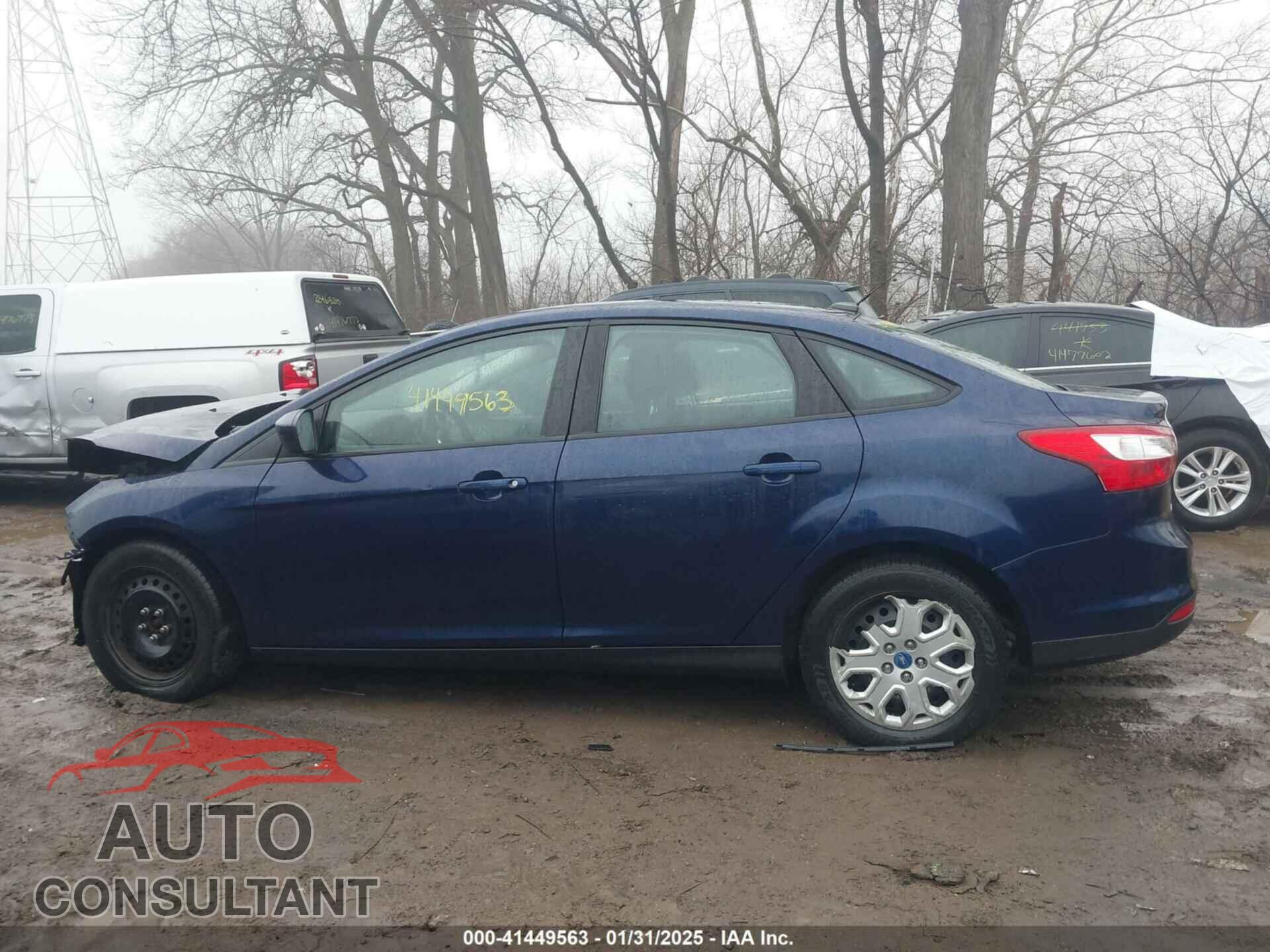 FORD FOCUS 2012 - 1FAHP3F21CL148367