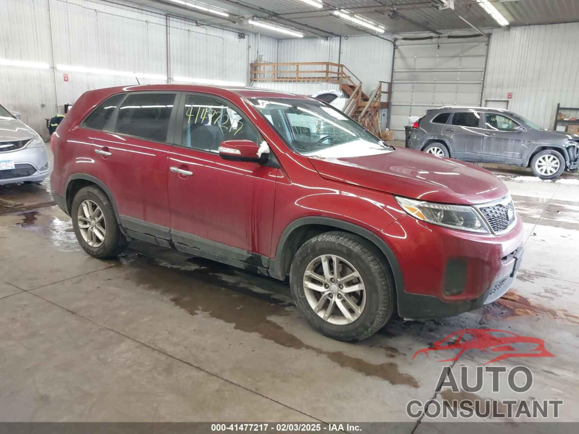 KIA SORENTO 2014 - 5XYKT3A62EG428285