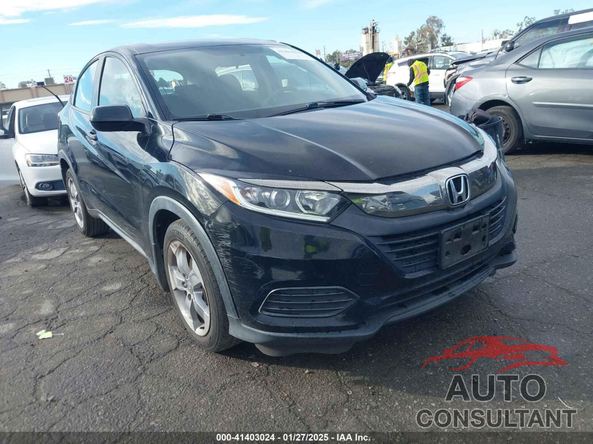 HONDA HR-V 2019 - 3CZRU5H34KG713967
