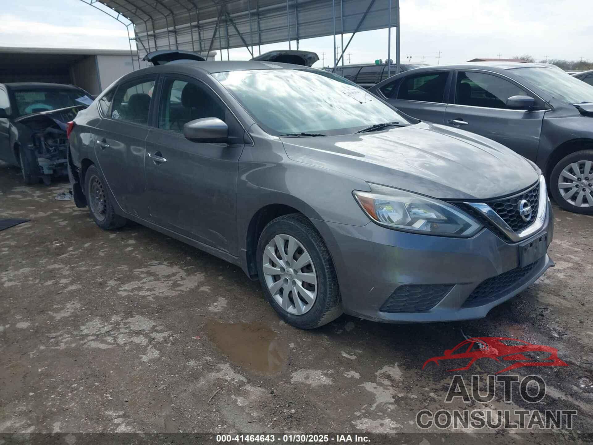 NISSAN SENTRA 2016 - 3N1AB7AP7GY229541