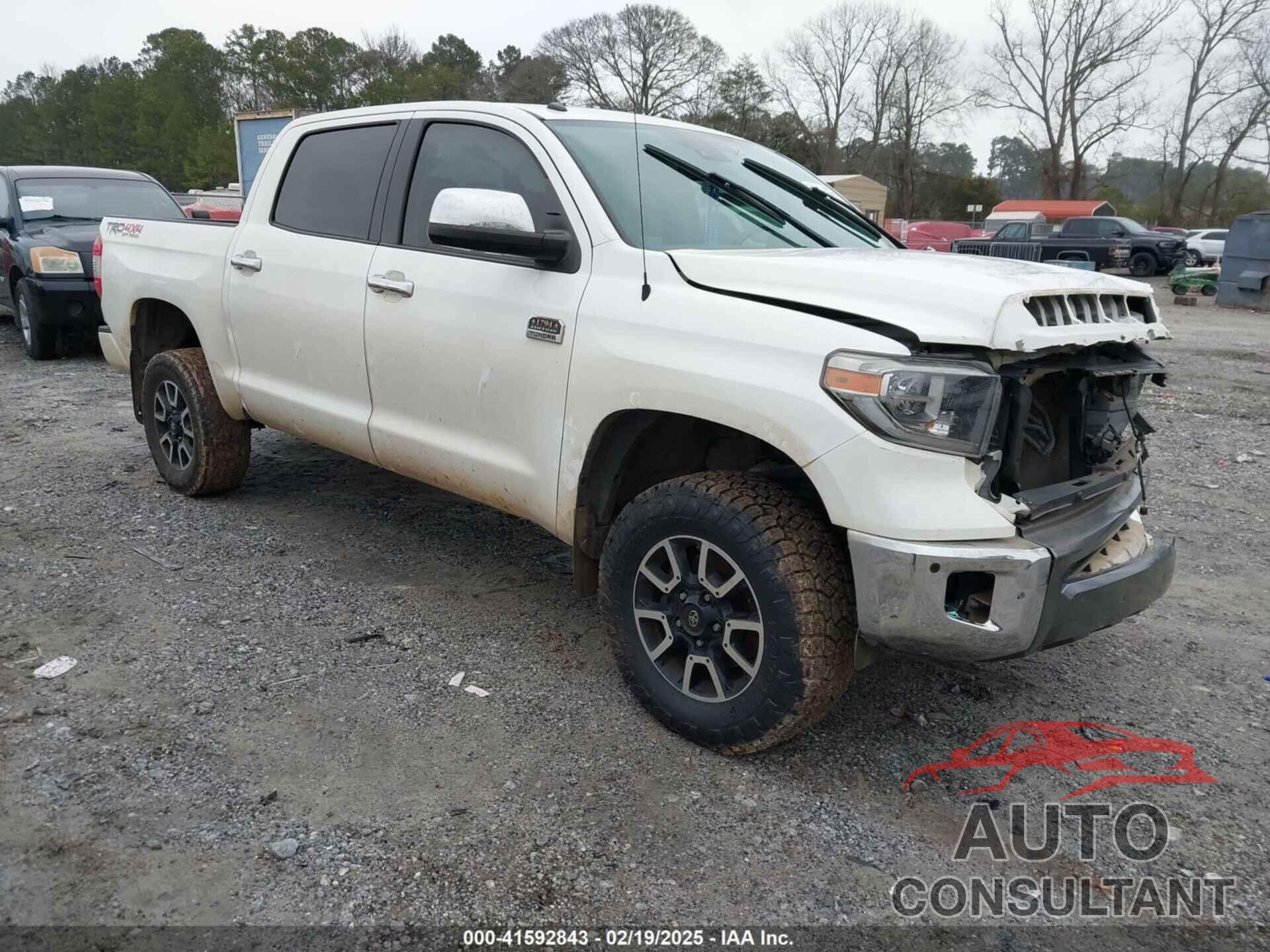 TOYOTA TUNDRA 2018 - 5TFAW5F13JX713936