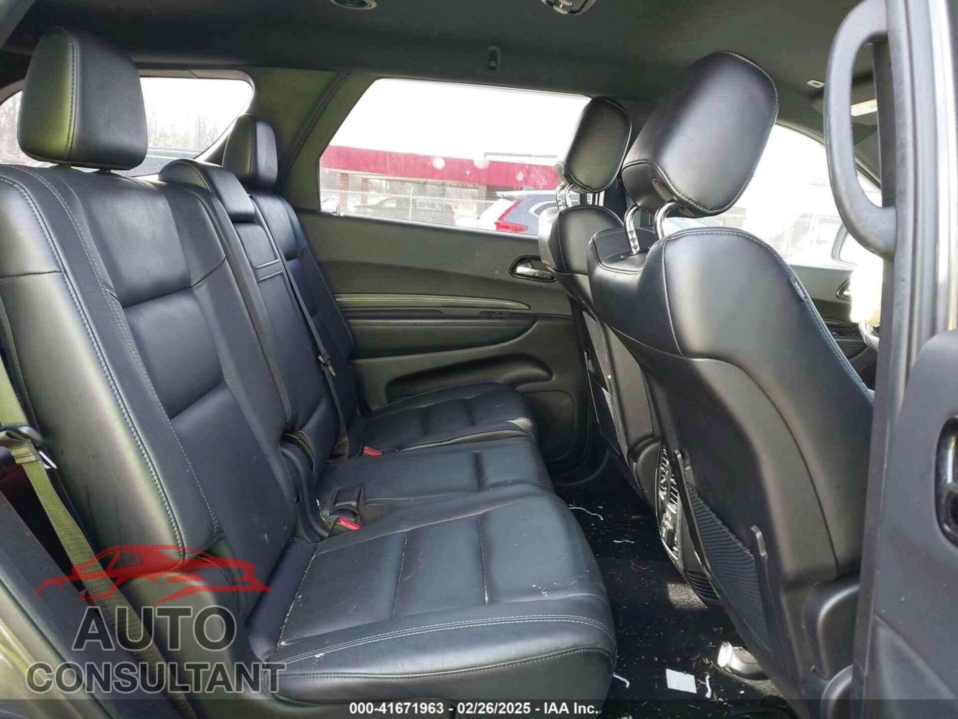 DODGE DURANGO 2021 - 1C4RDHDG4MC661021