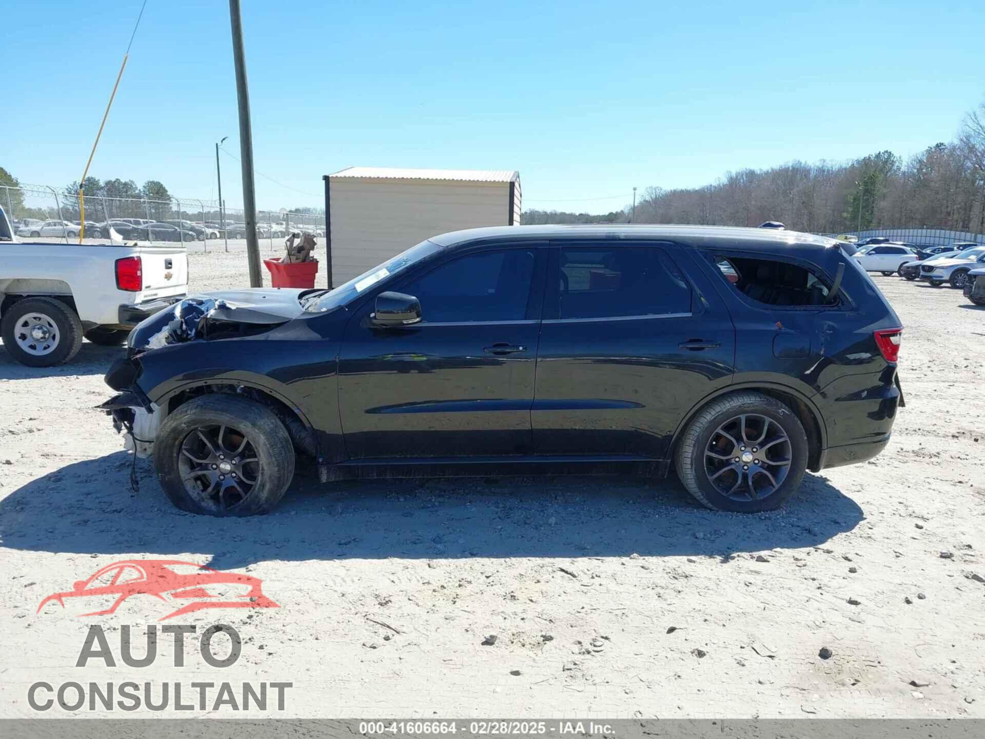 DODGE DURANGO 2015 - 1C4SDHCT2FC222659