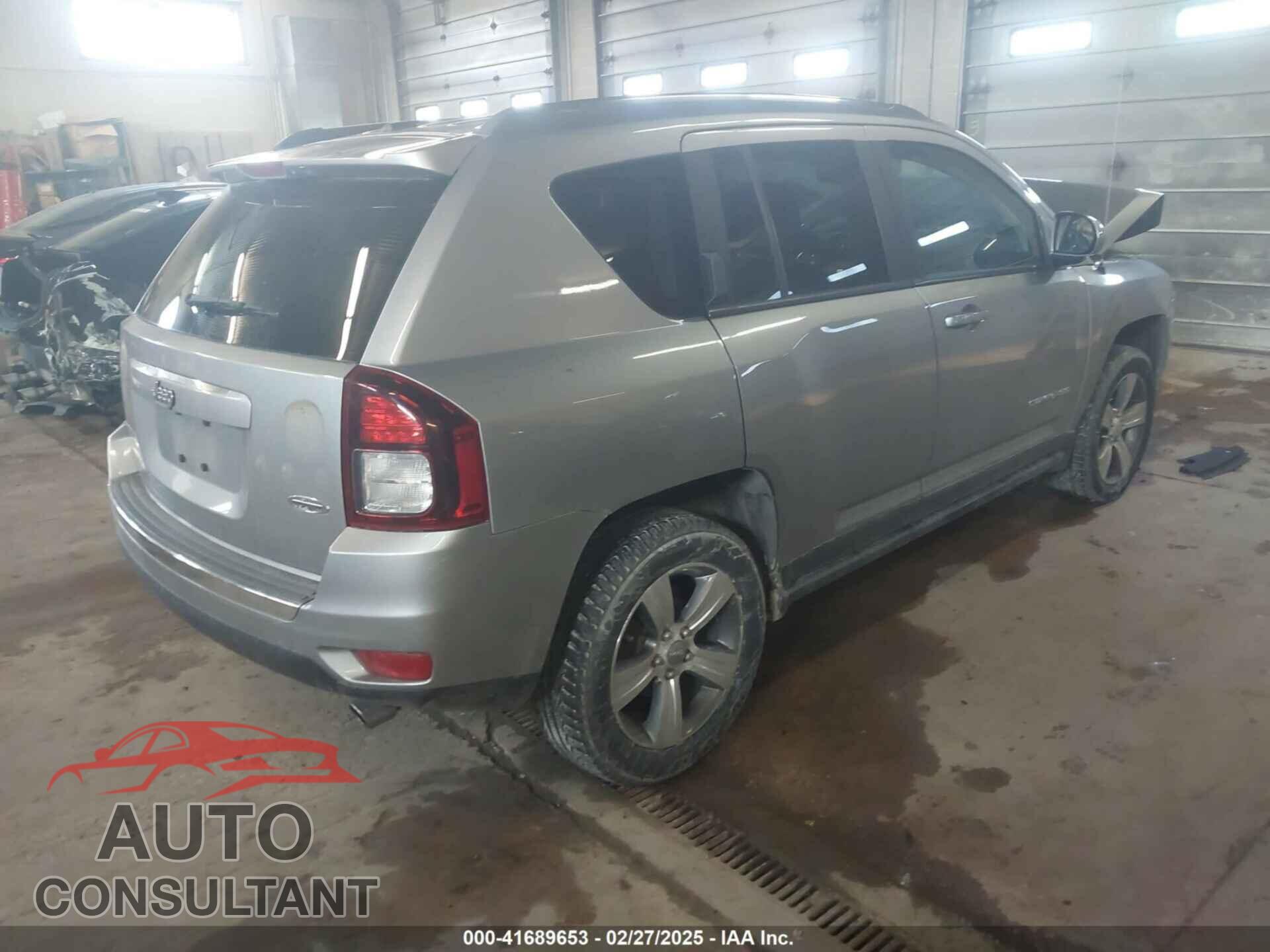 JEEP COMPASS 2016 - 1C4NJCEA2GD720148