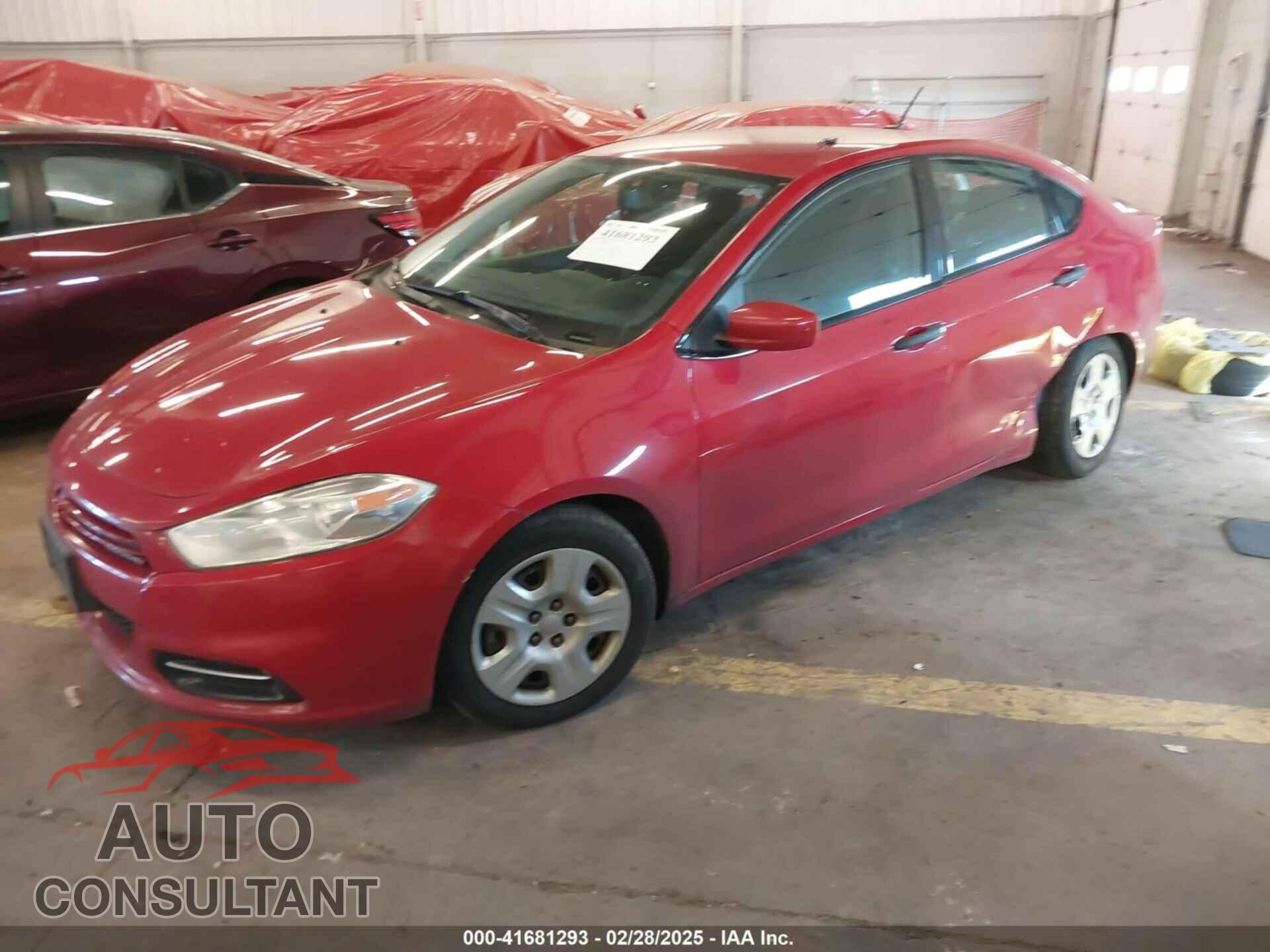 DODGE DART 2013 - 1C3CDFAA8DD344836
