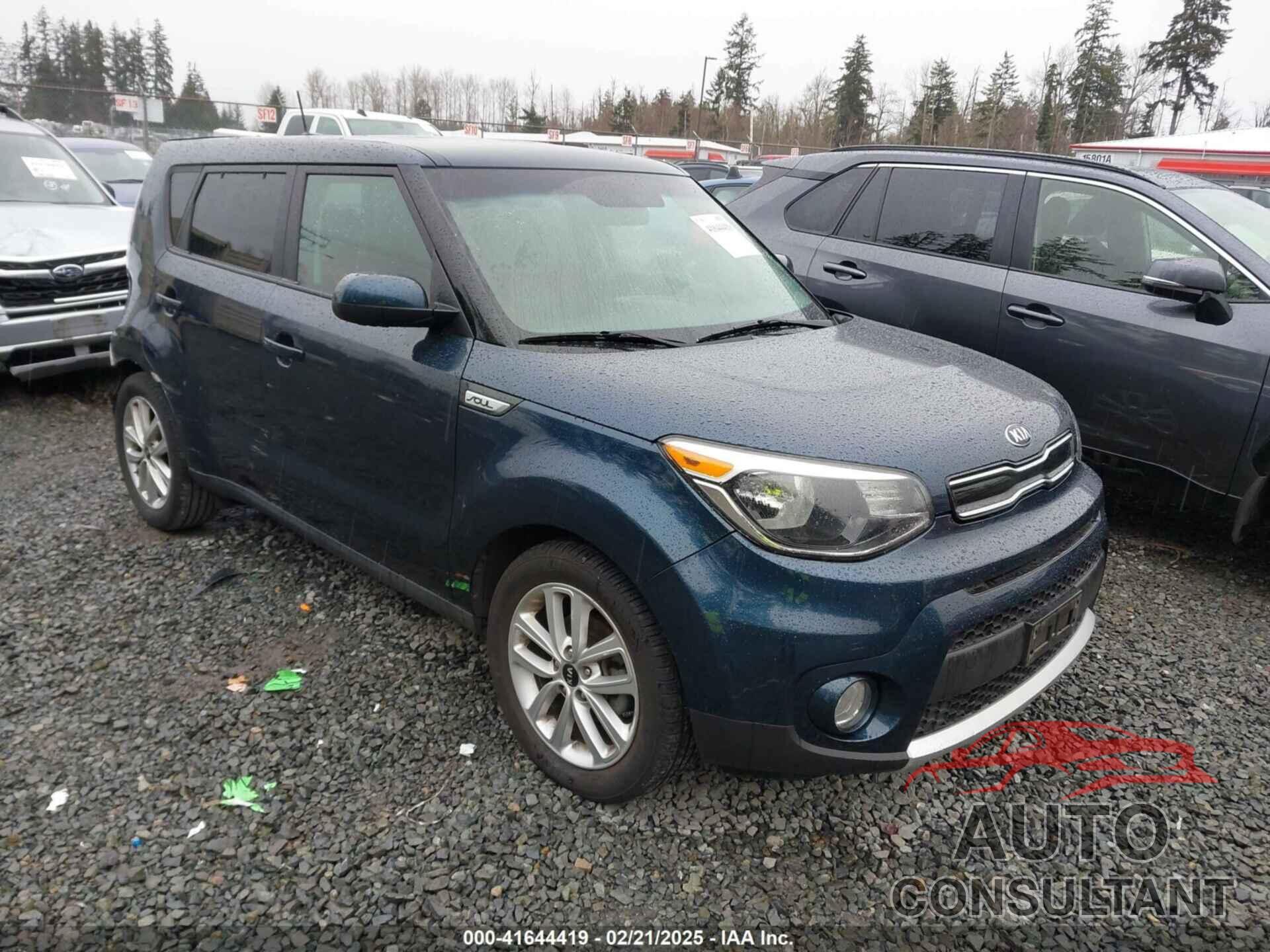 KIA SOUL 2018 - KNDJP3A5XJ7530982
