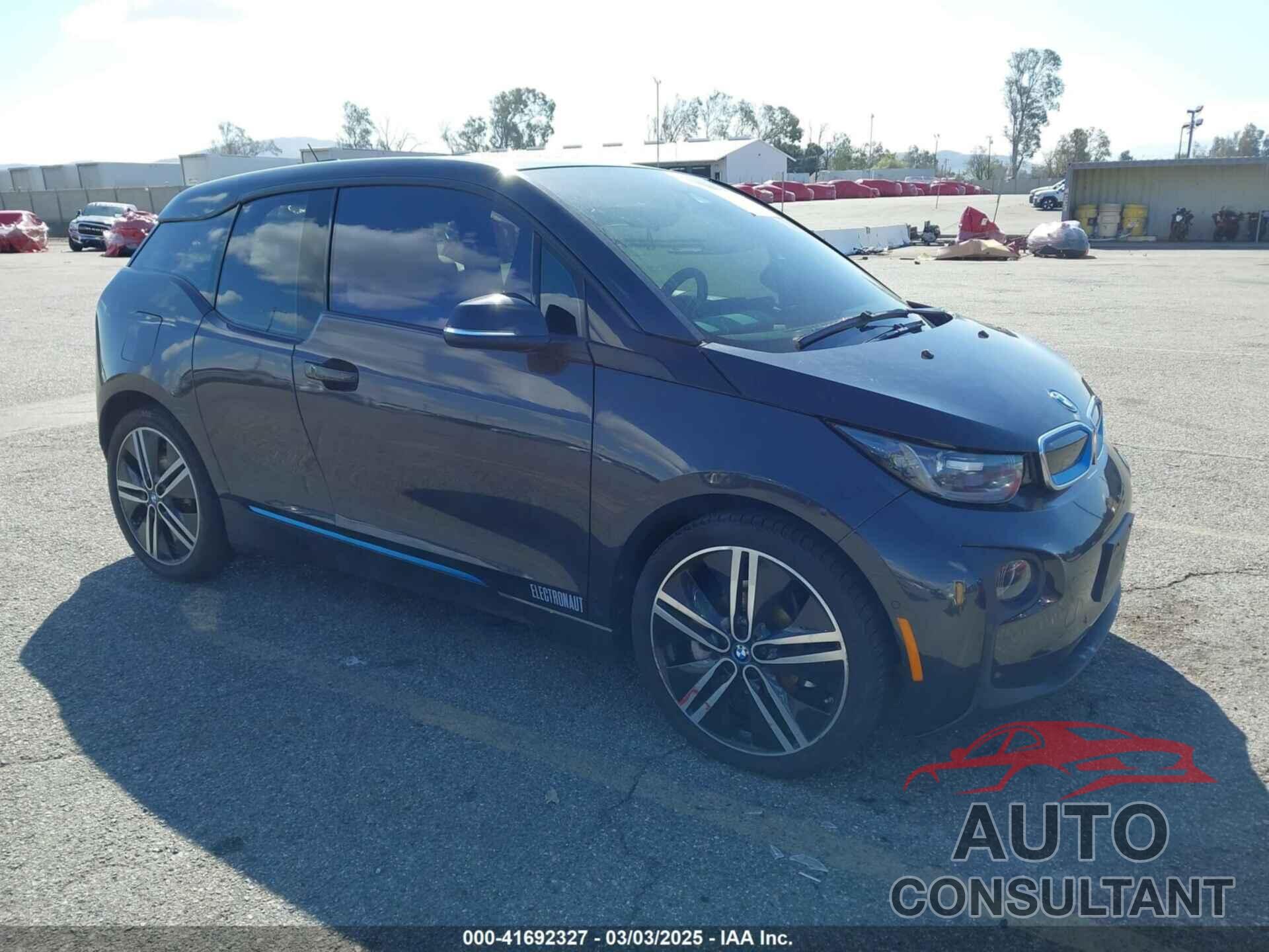 BMW I3 2014 - WBY1Z2C51EVX51131