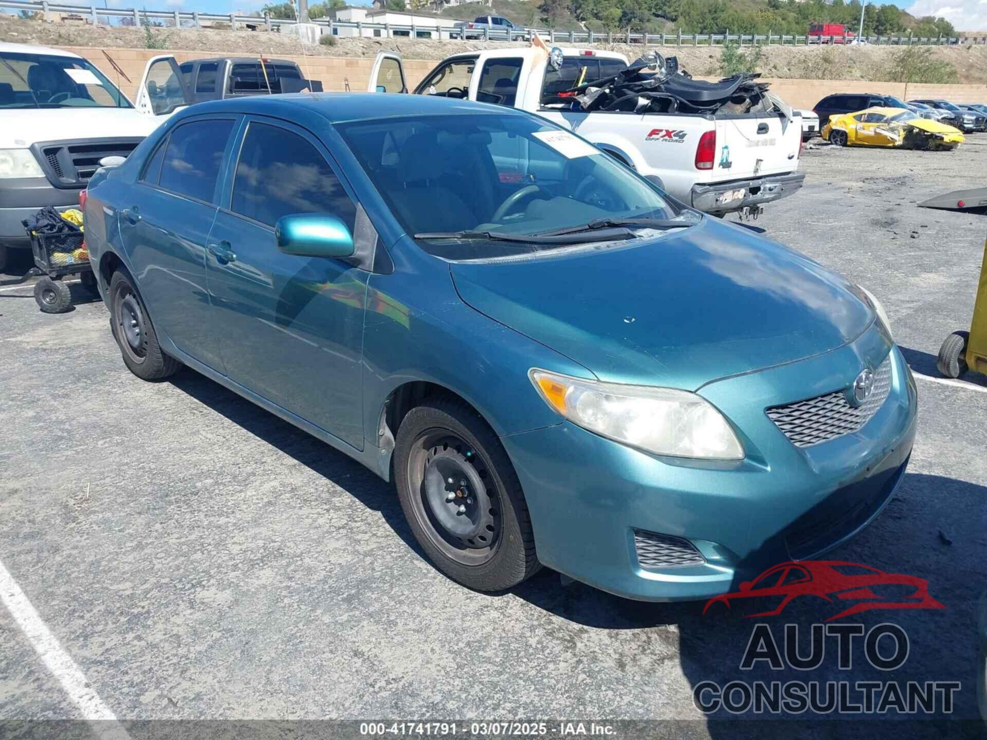 TOYOTA COROLLA 2010 - 2T1BU4EE6AC409166