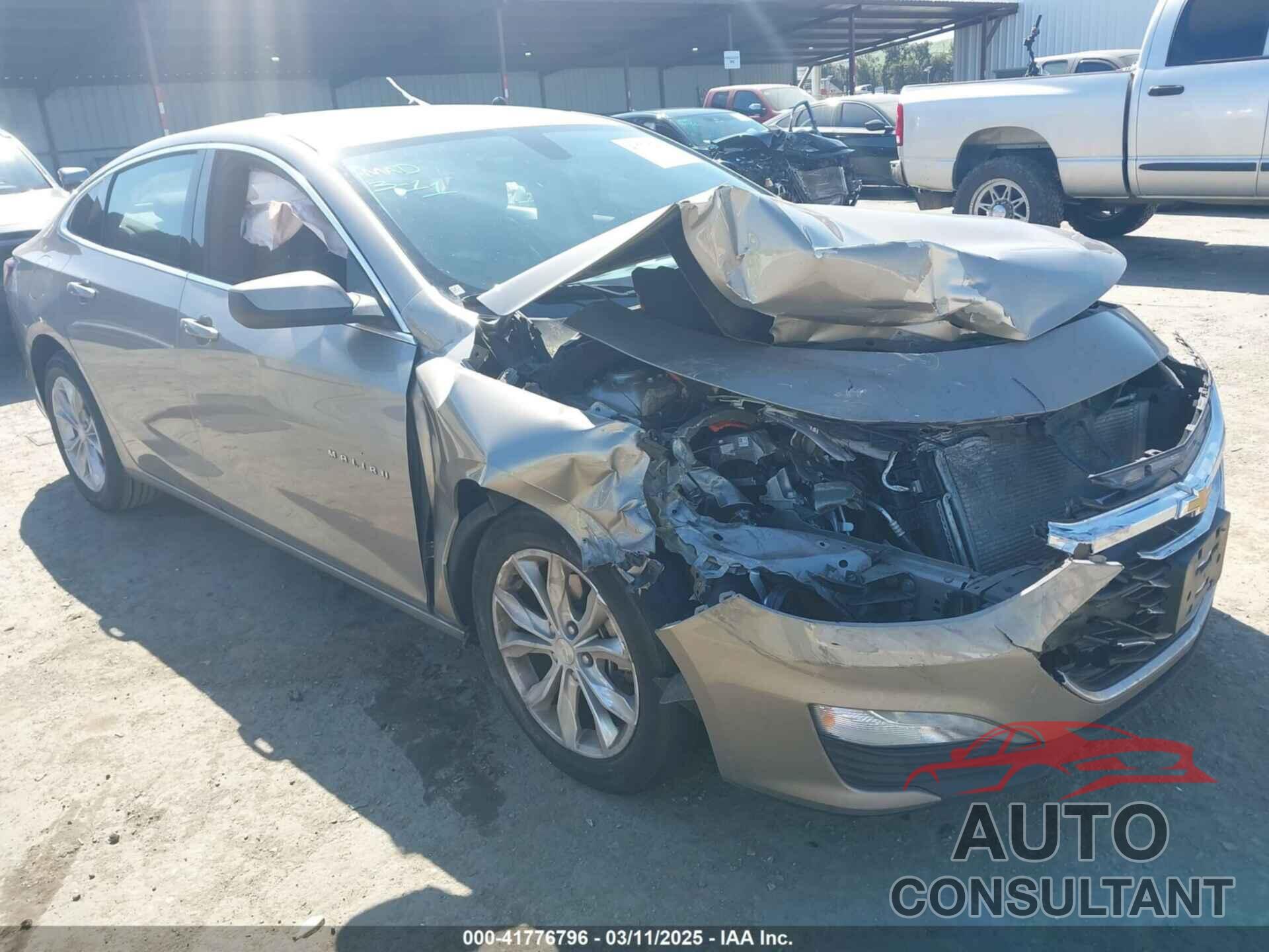 CHEVROLET MALIBU 2022 - 1G1ZD5ST4NF158578