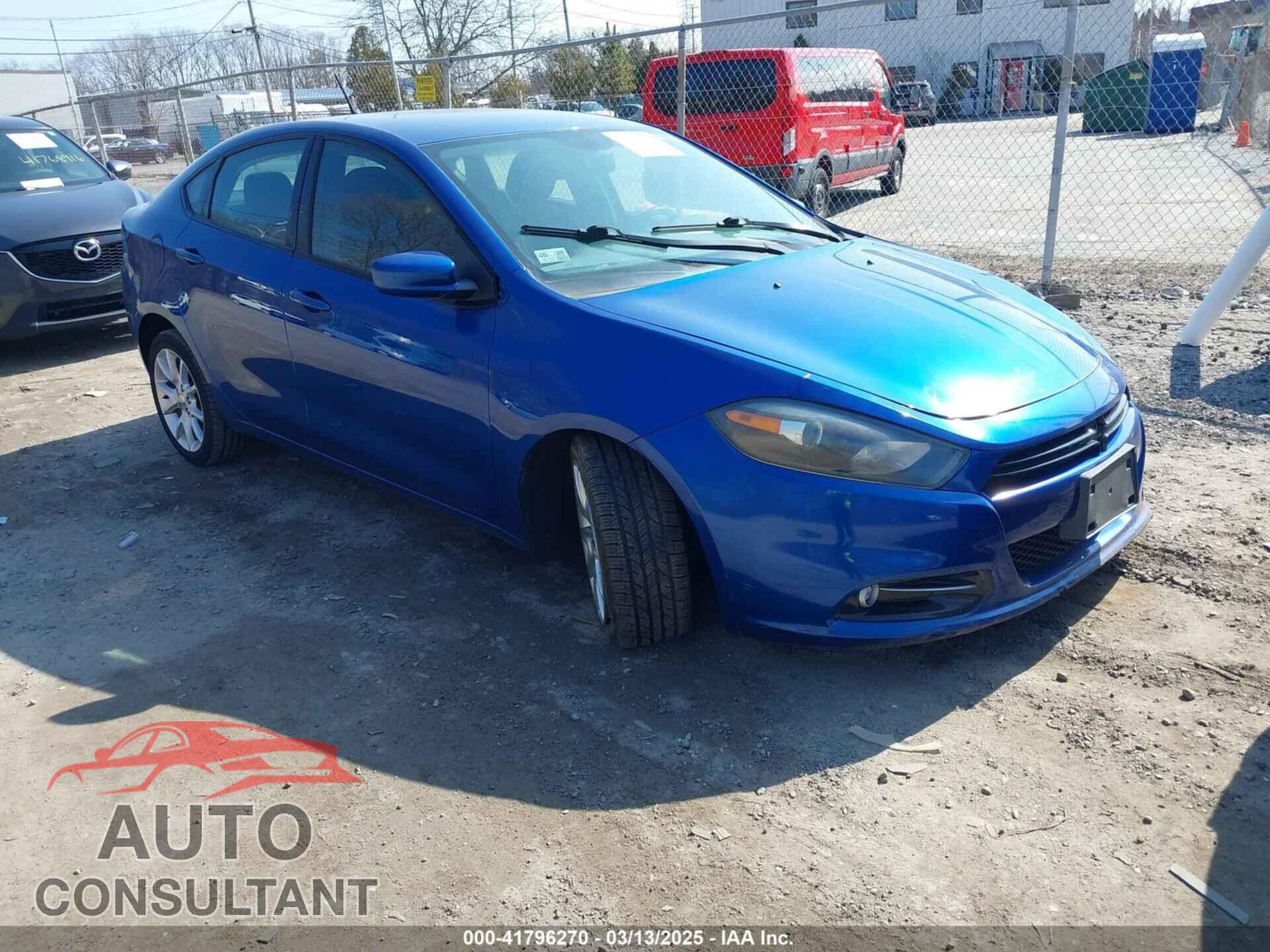 DODGE DART 2013 - 1C3CDFBAXDD336493