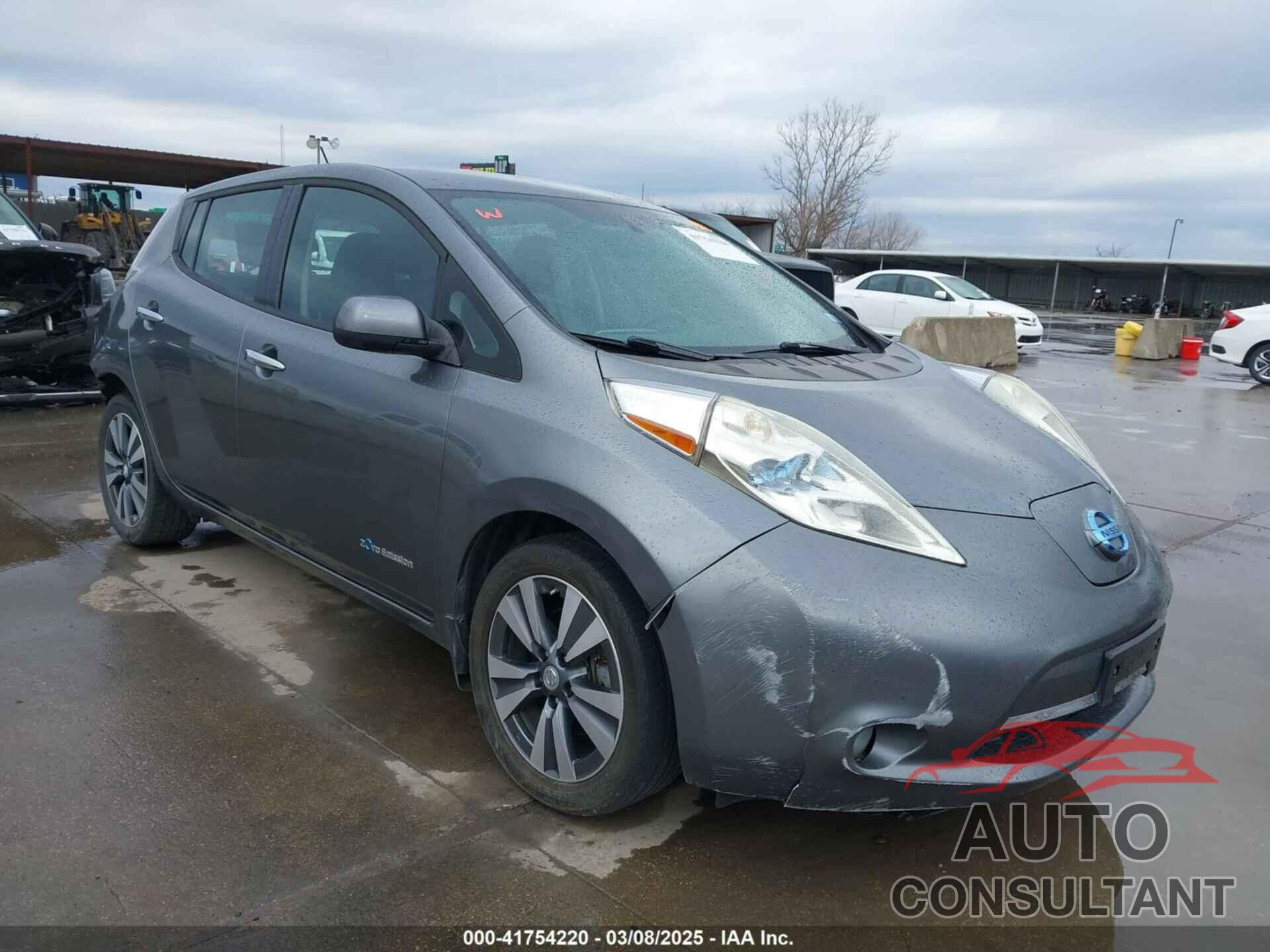 NISSAN LEAF 2015 - 1N4AZ0CP9FC300281