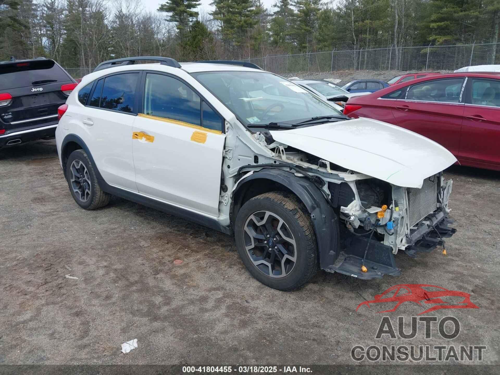 SUBARU CROSSTREK 2016 - JF2GPABC9G8324892