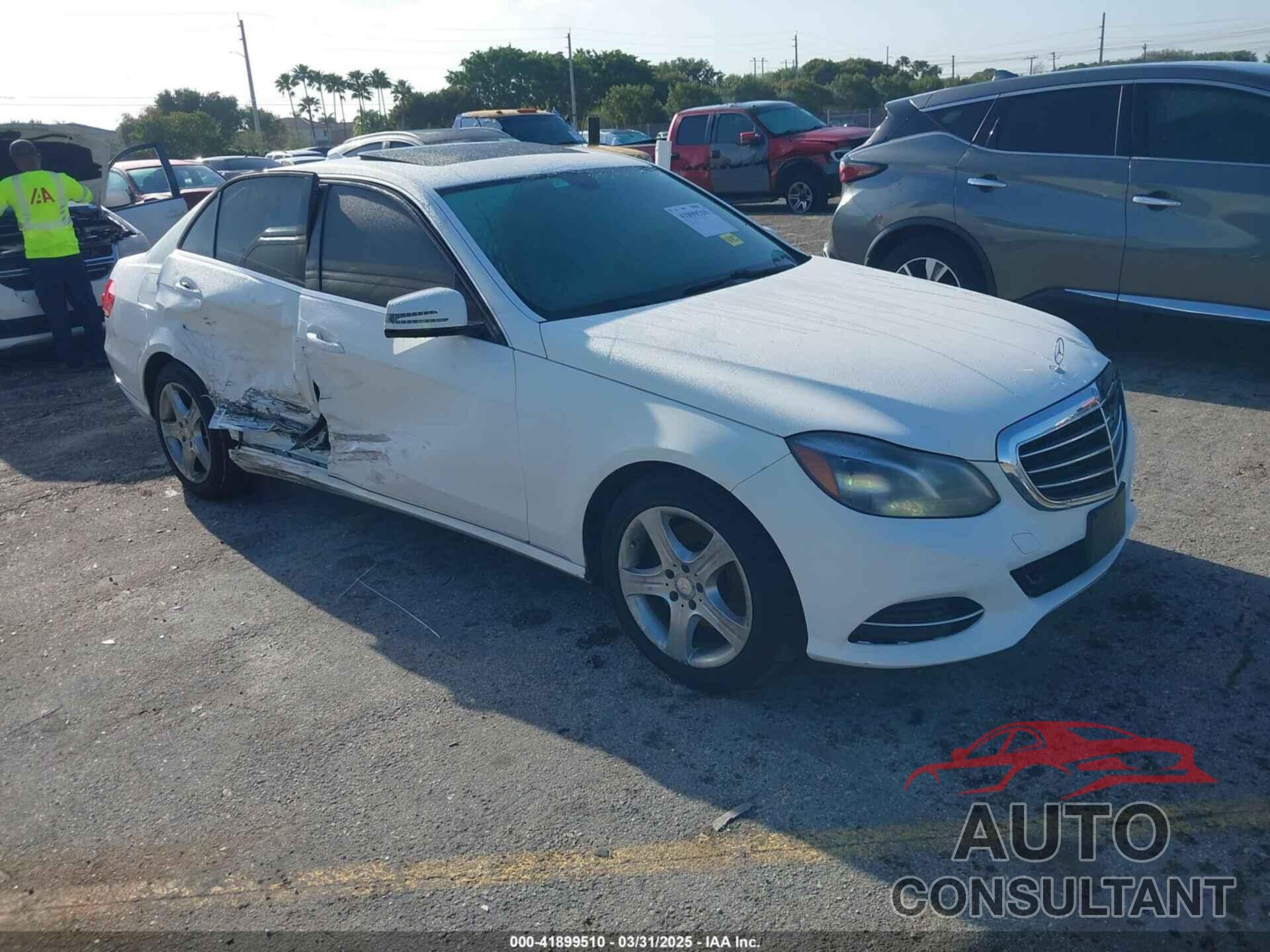 MERCEDES-BENZ E 350 2014 - WDDHF8JB5EB073298