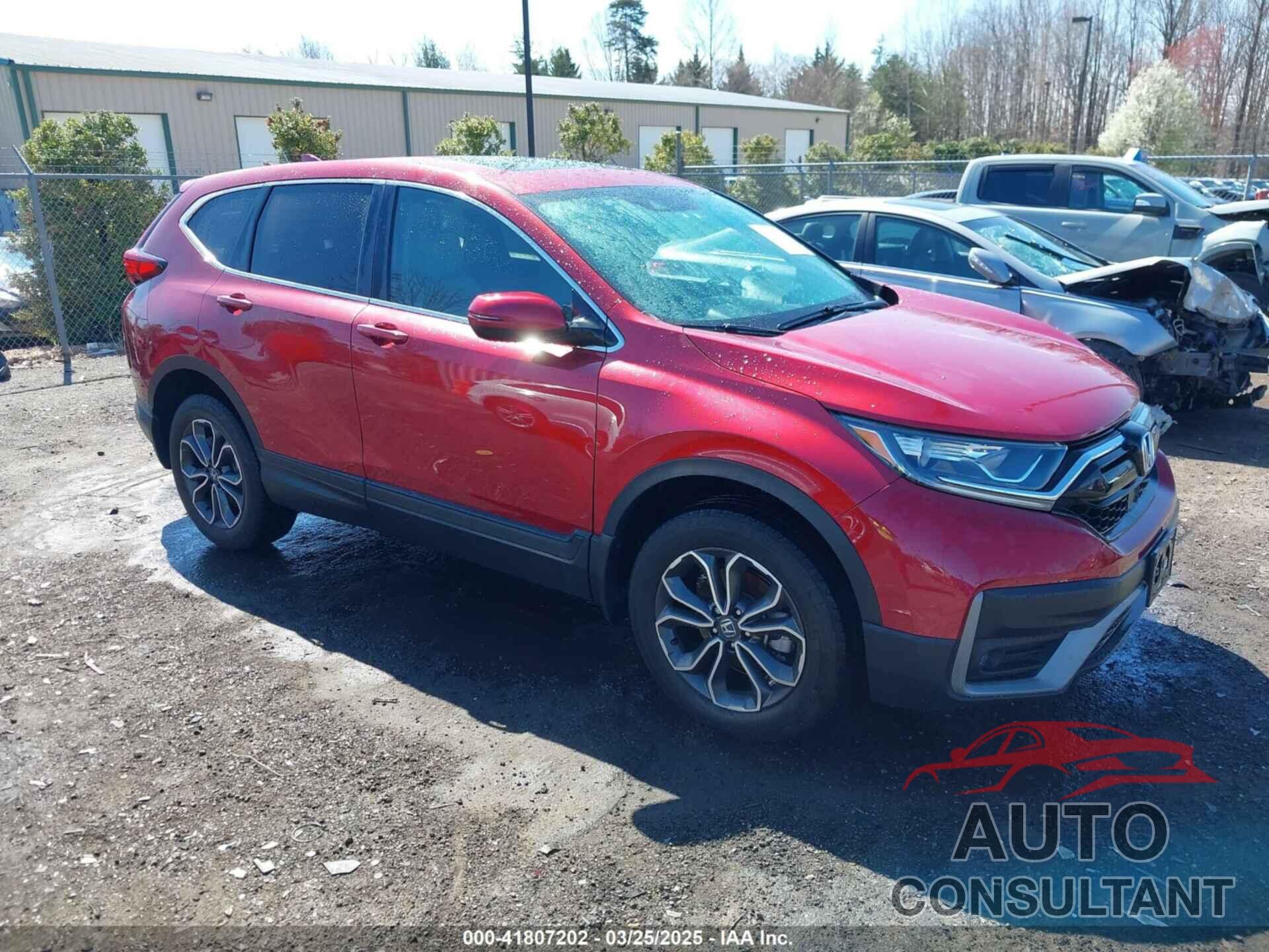 HONDA CR-V 2022 - 2HKRW2H85NH656829