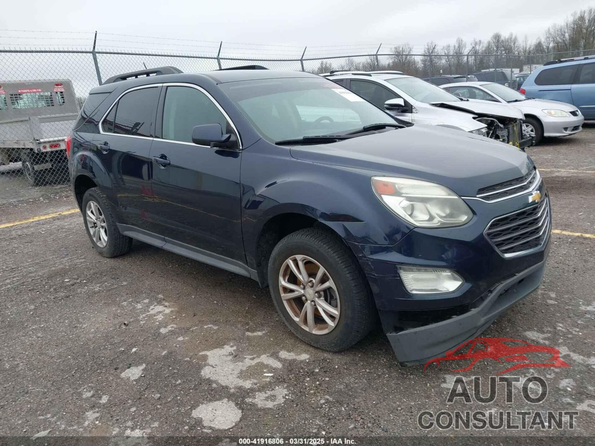 CHEVROLET EQUINOX 2016 - 2GNALCEK7G1140513