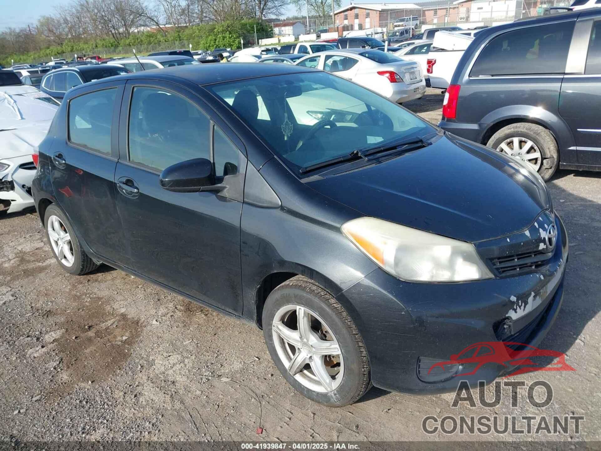 TOYOTA YARIS 2013 - JTDKTUD35DD548148