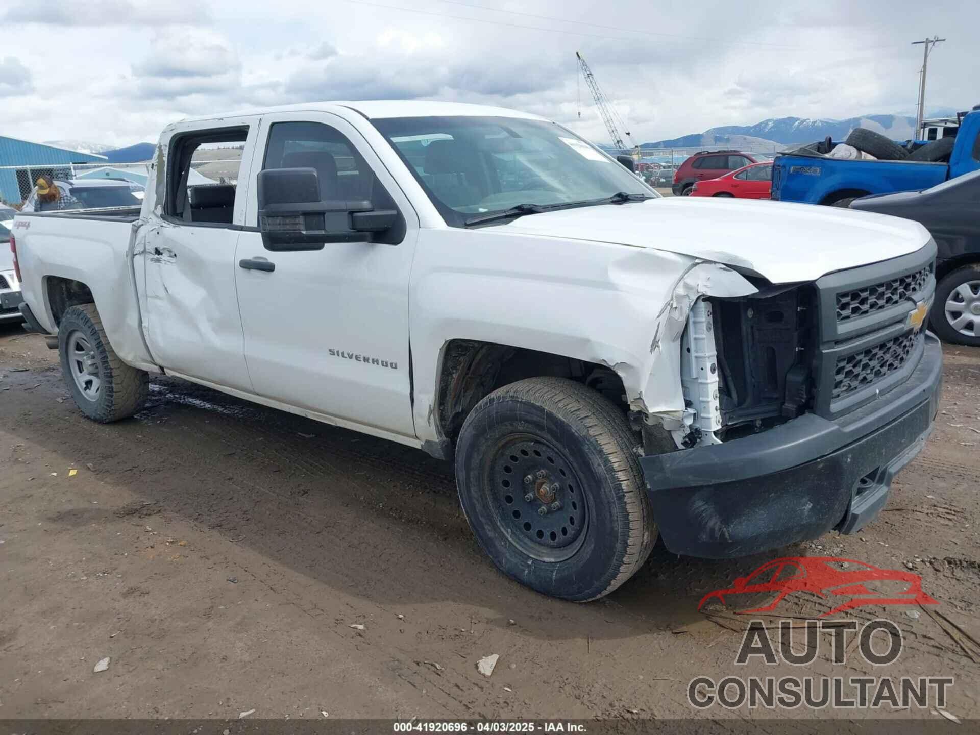 CHEVROLET SILVERADO 1500 2014 - 3GCUKPEC2EG500459