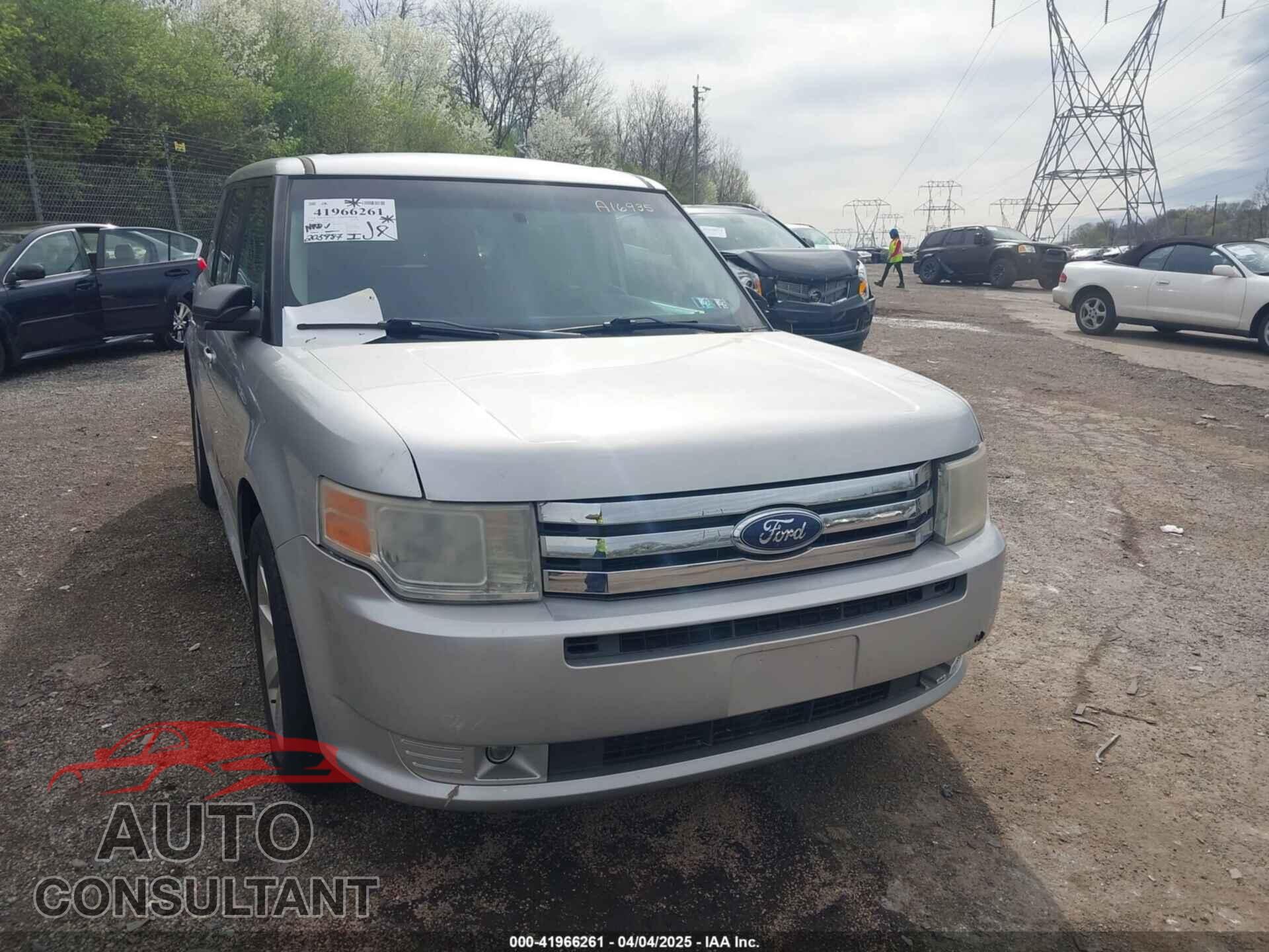 FORD FLEX 2009 - 2FMDK51C09BA16935
