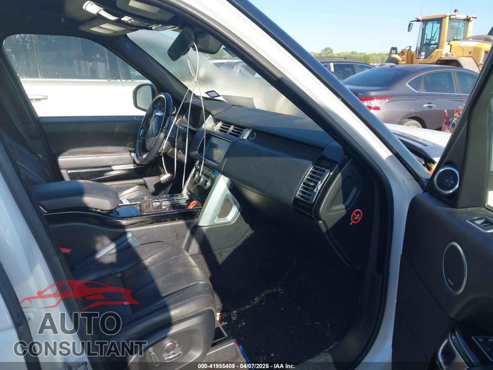 LAND ROVER RANGE ROVER 2017 - SALGS2FE0HA327892