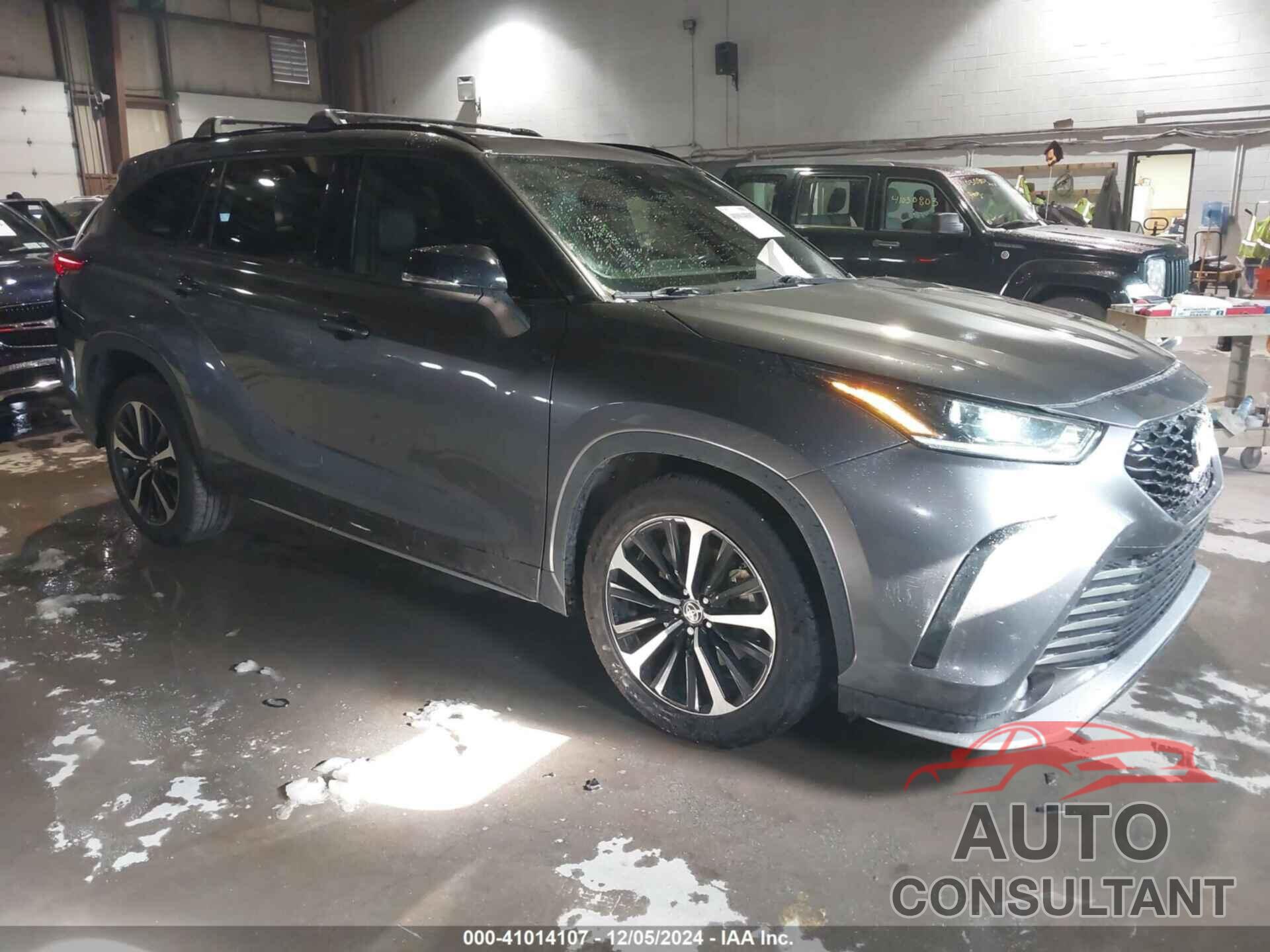 TOYOTA HIGHLANDER 2021 - 5TDLZRAH9MS042374