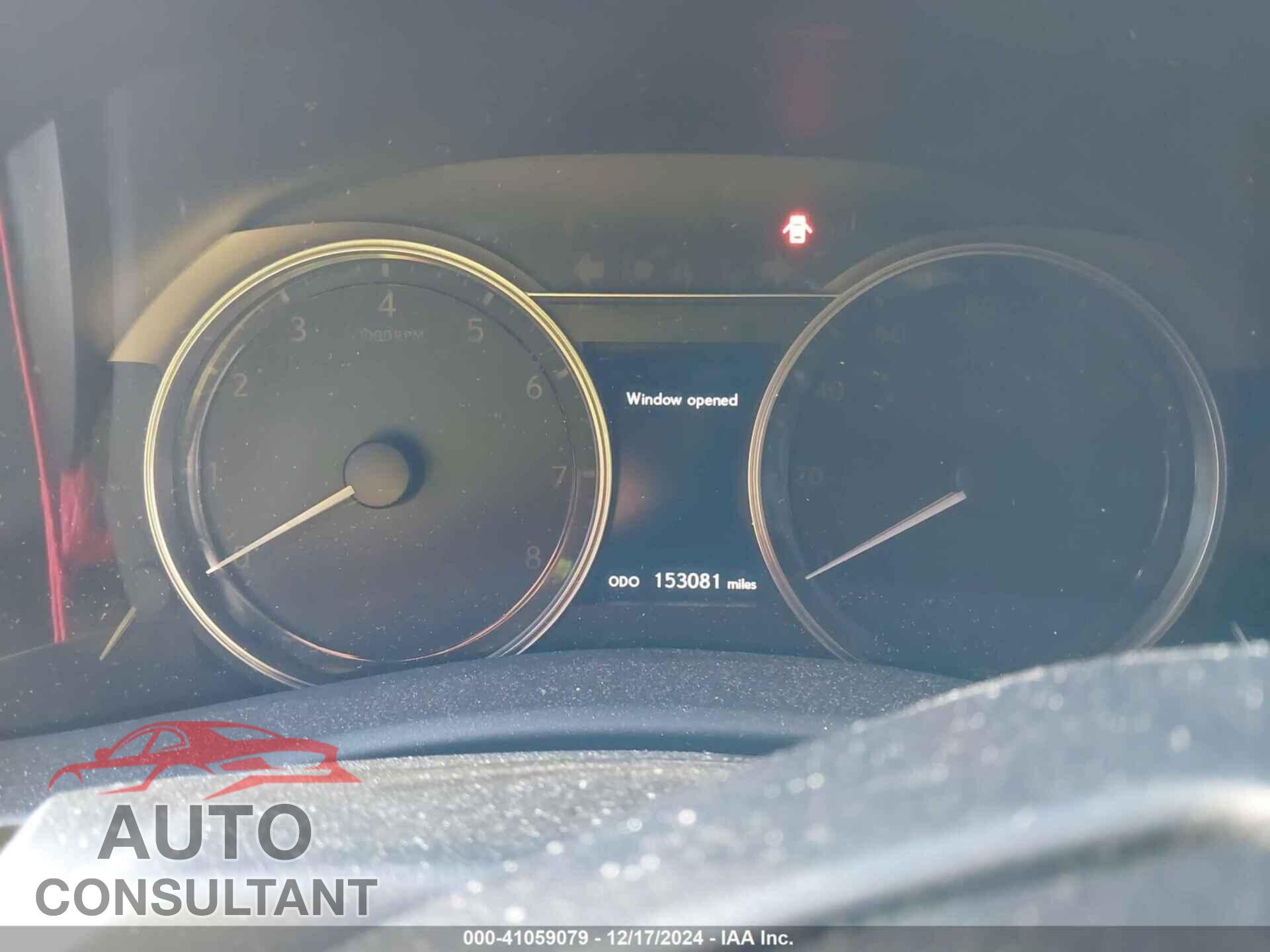 LEXUS GS 2013 - JTHCE1BL4D5019976