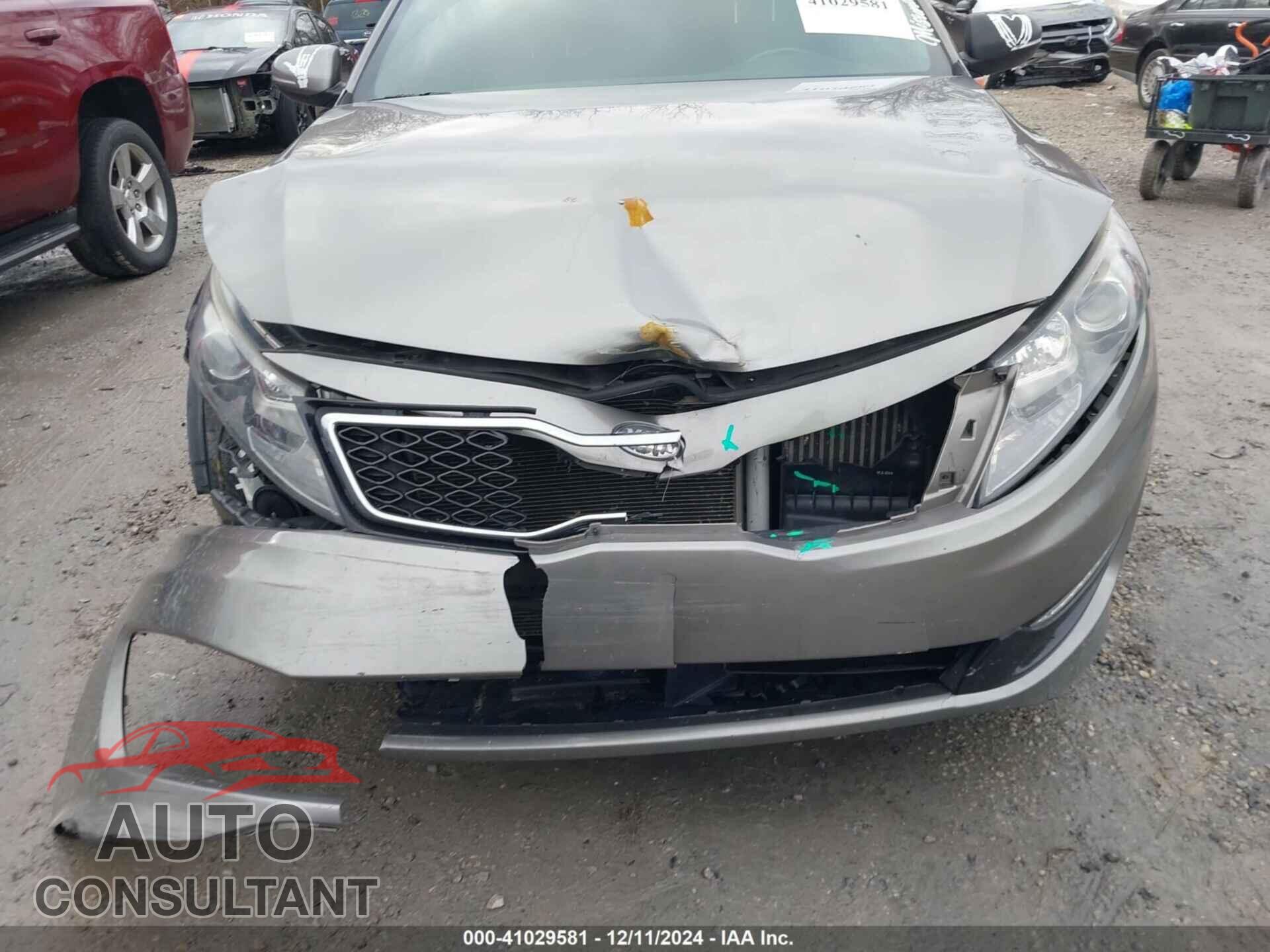 KIA OPTIMA 2013 - 5XXGR4A67DG149315