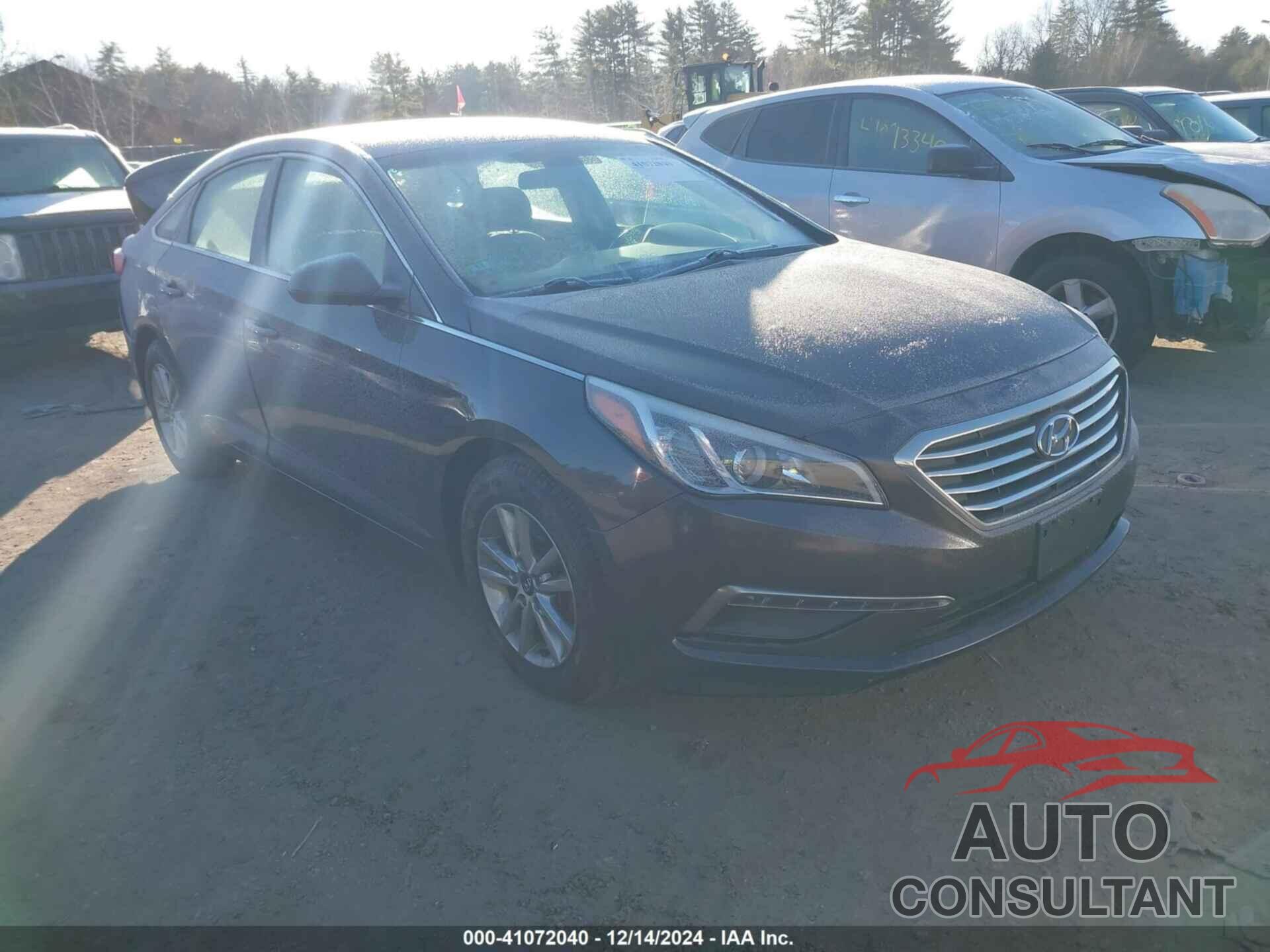 HYUNDAI SONATA 2015 - 5NPE24AF0FH170865
