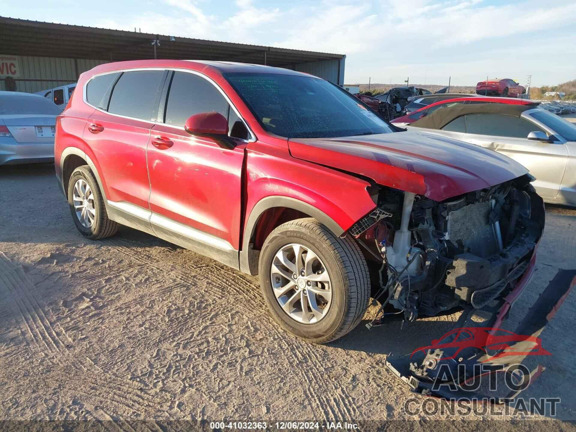 HYUNDAI SANTA FE 2019 - 5NMS3CAD3KH018532