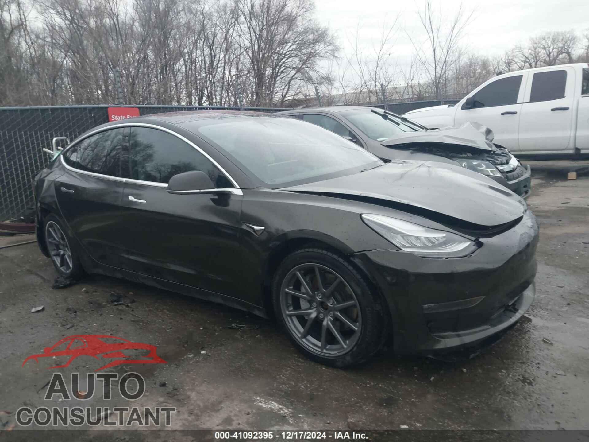 TESLA MODEL 3 2018 - 5YJ3E1EBXJF127906
