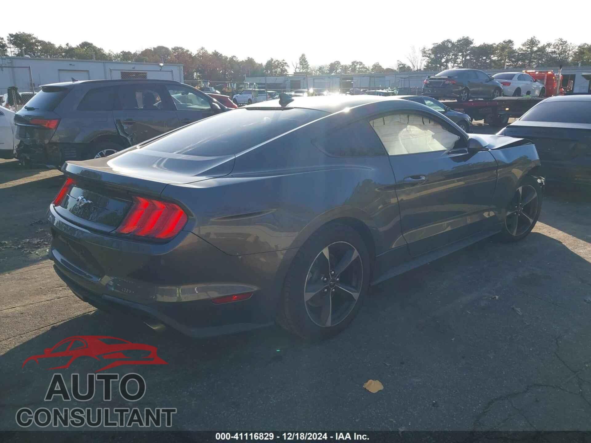 FORD MUSTANG 2020 - 1FA6P8TH7L5145104