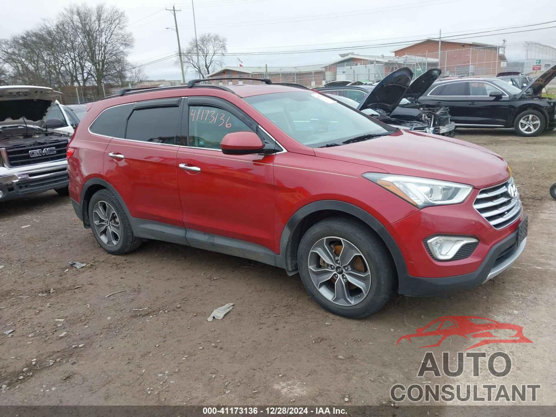 HYUNDAI SANTA FE 2016 - KM8SM4HF5GU141142