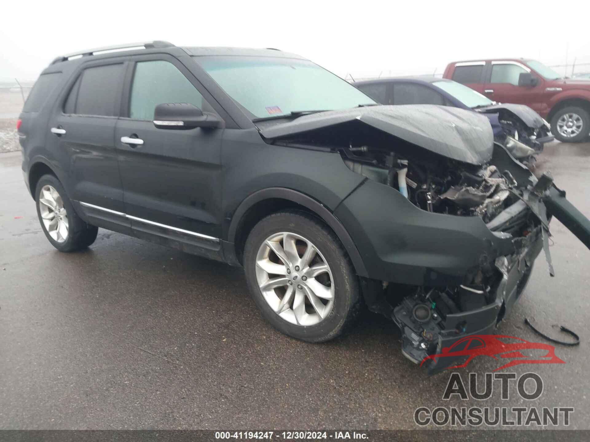 FORD EXPLORER 2013 - 1FM5K8D87DGB89687