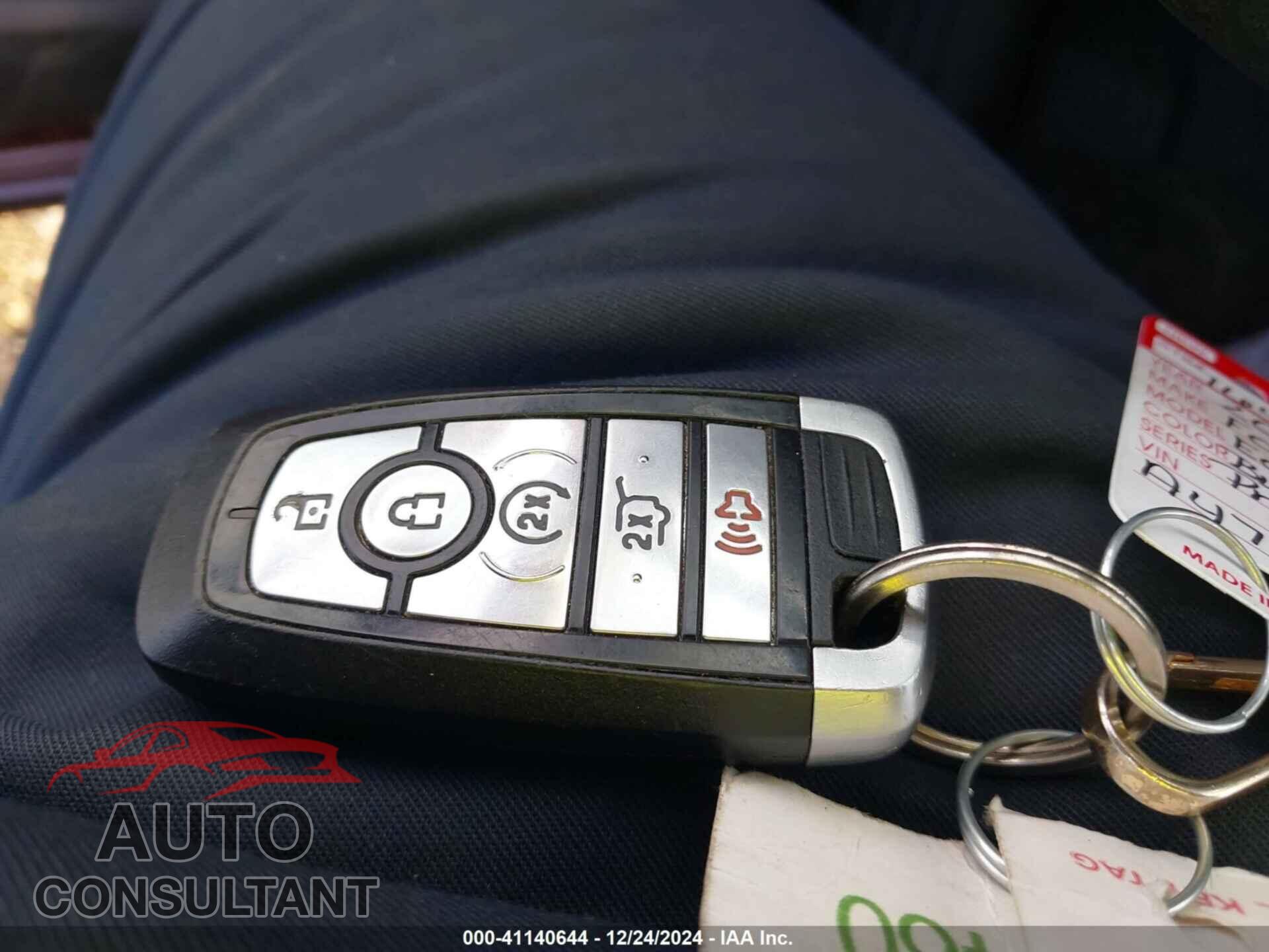 FORD EDGE 2022 - 2FMPK4J99NBA47025