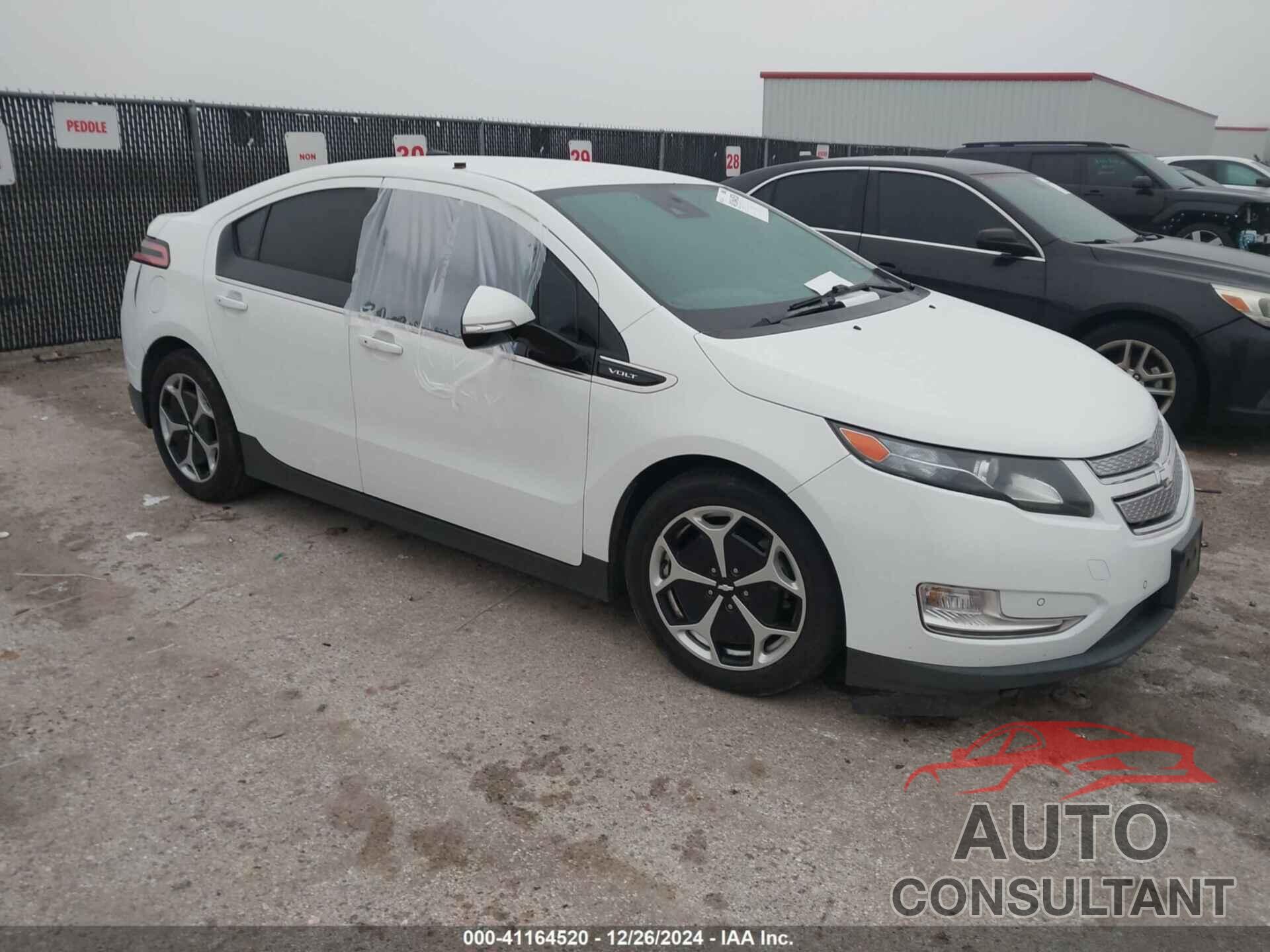 CHEVROLET VOLT 2013 - 1G1RD6E42DU149091