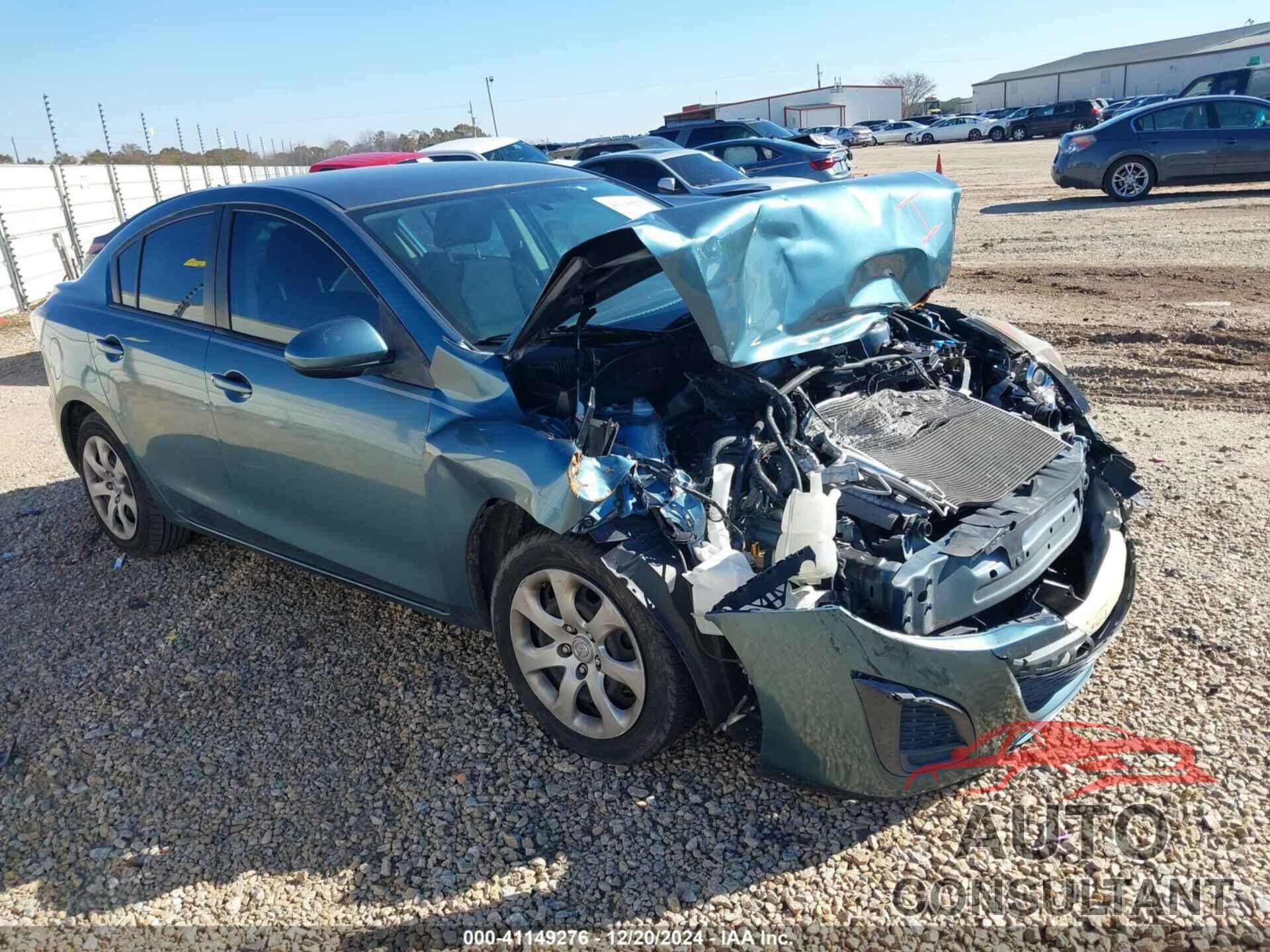 MAZDA MAZDA3 2011 - JM1BL1UF4B1366531