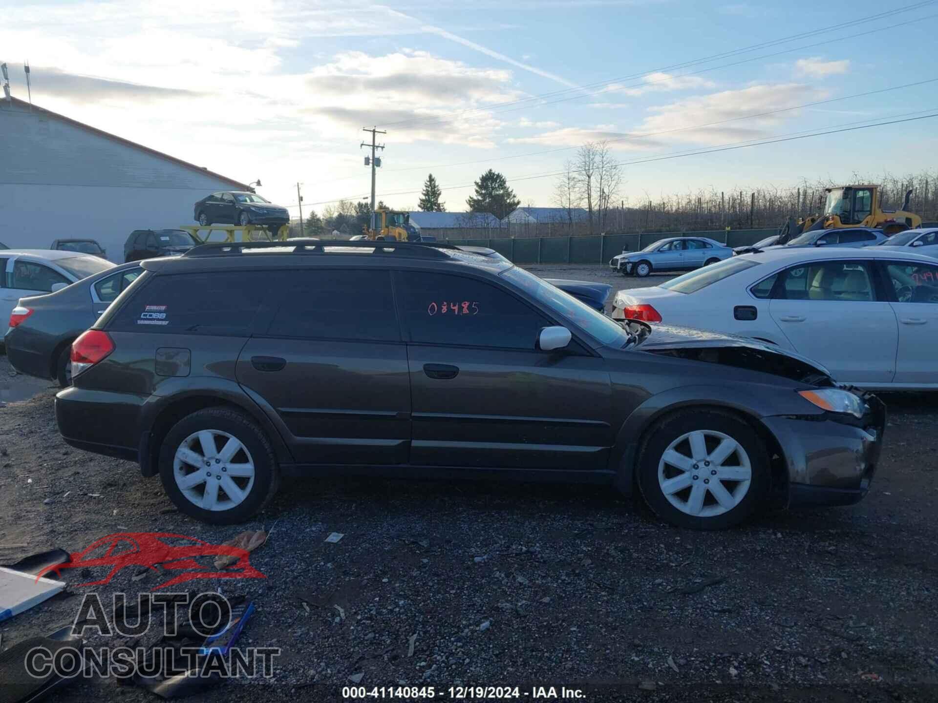 SUBARU OUTBACK 2009 - 4S4BP61C697326580