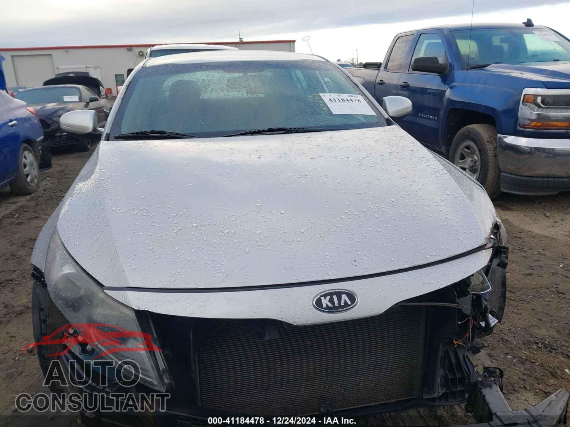 KIA OPTIMA 2012 - 5XXGM4A7XCG040983