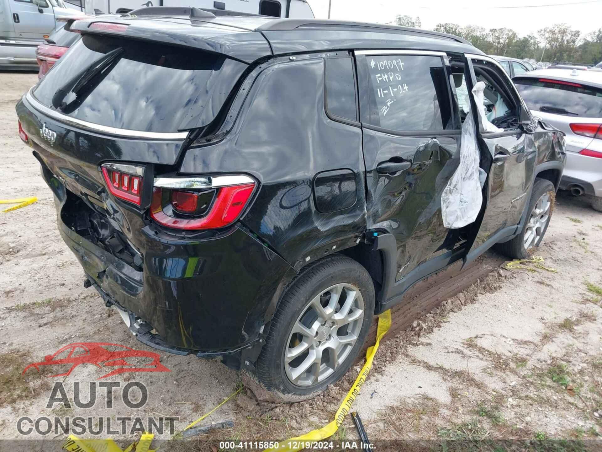 JEEP COMPASS 2022 - 3C4NJDFB1NT118412