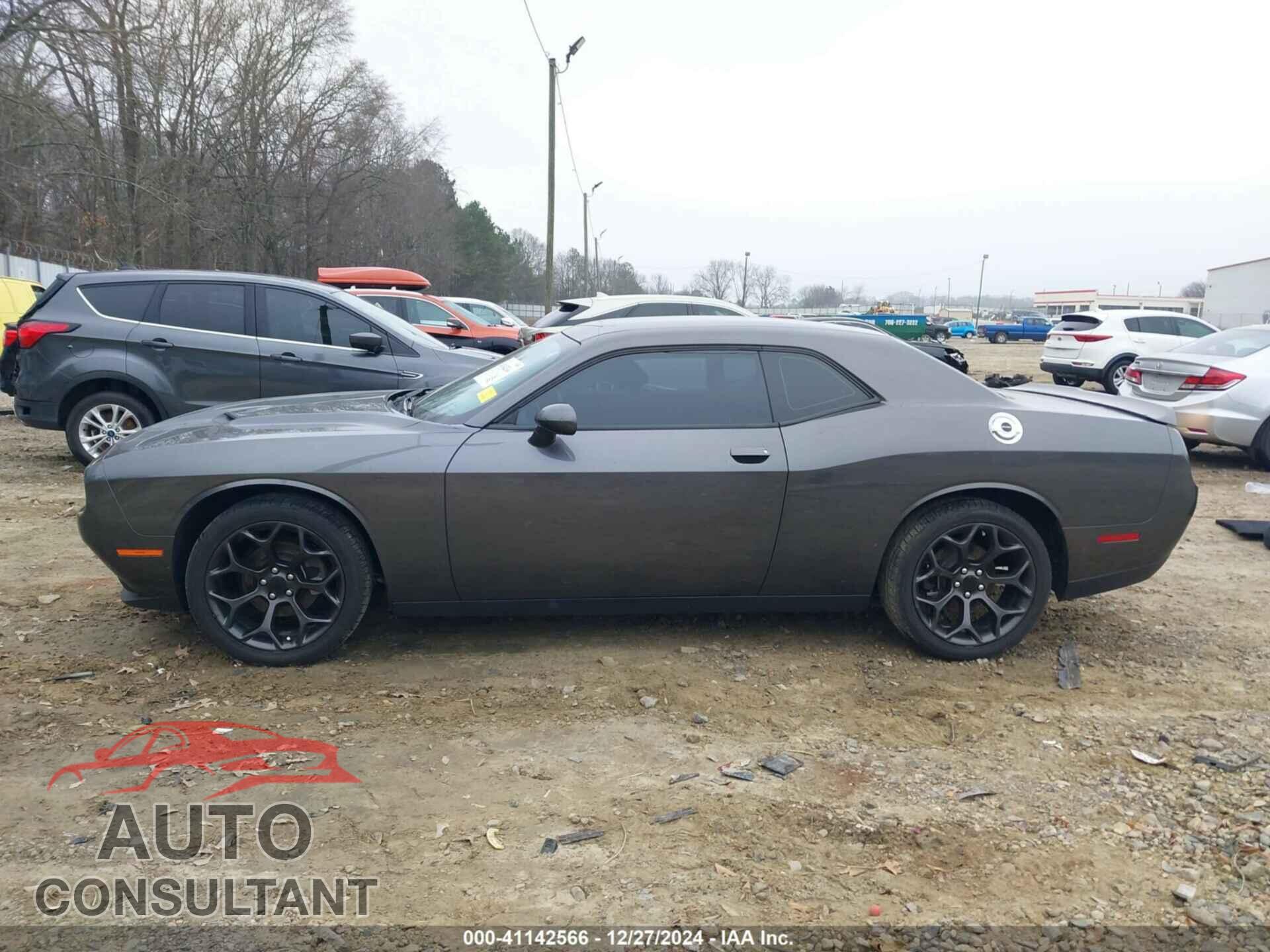 DODGE CHALLENGER 2019 - 2C3CDZAG1KH747952