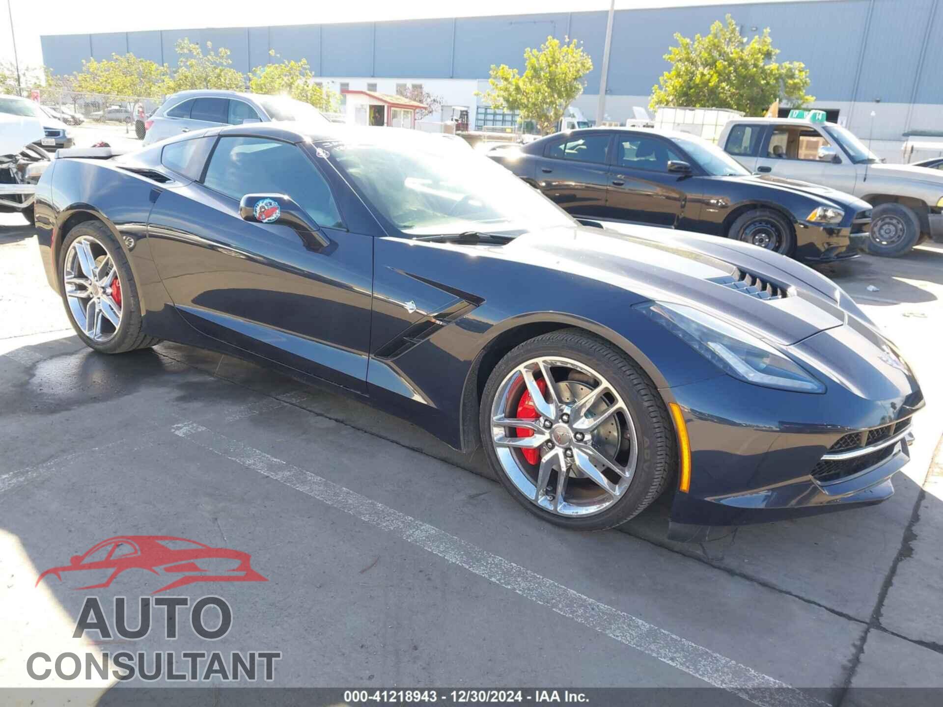 CHEVROLET CORVETTE STINGRAY 2014 - 1G1YM2D71E5129460