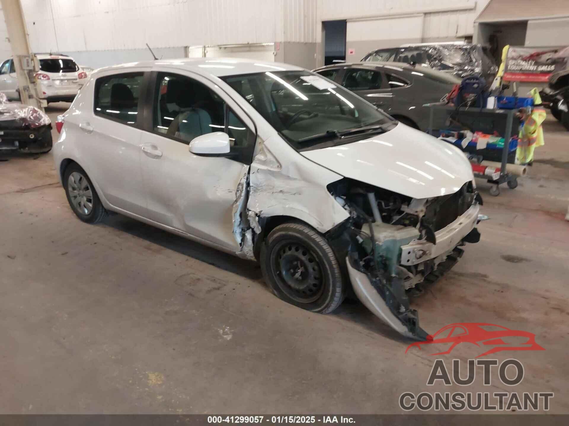 TOYOTA YARIS 2012 - JTDKTUD38CD507480