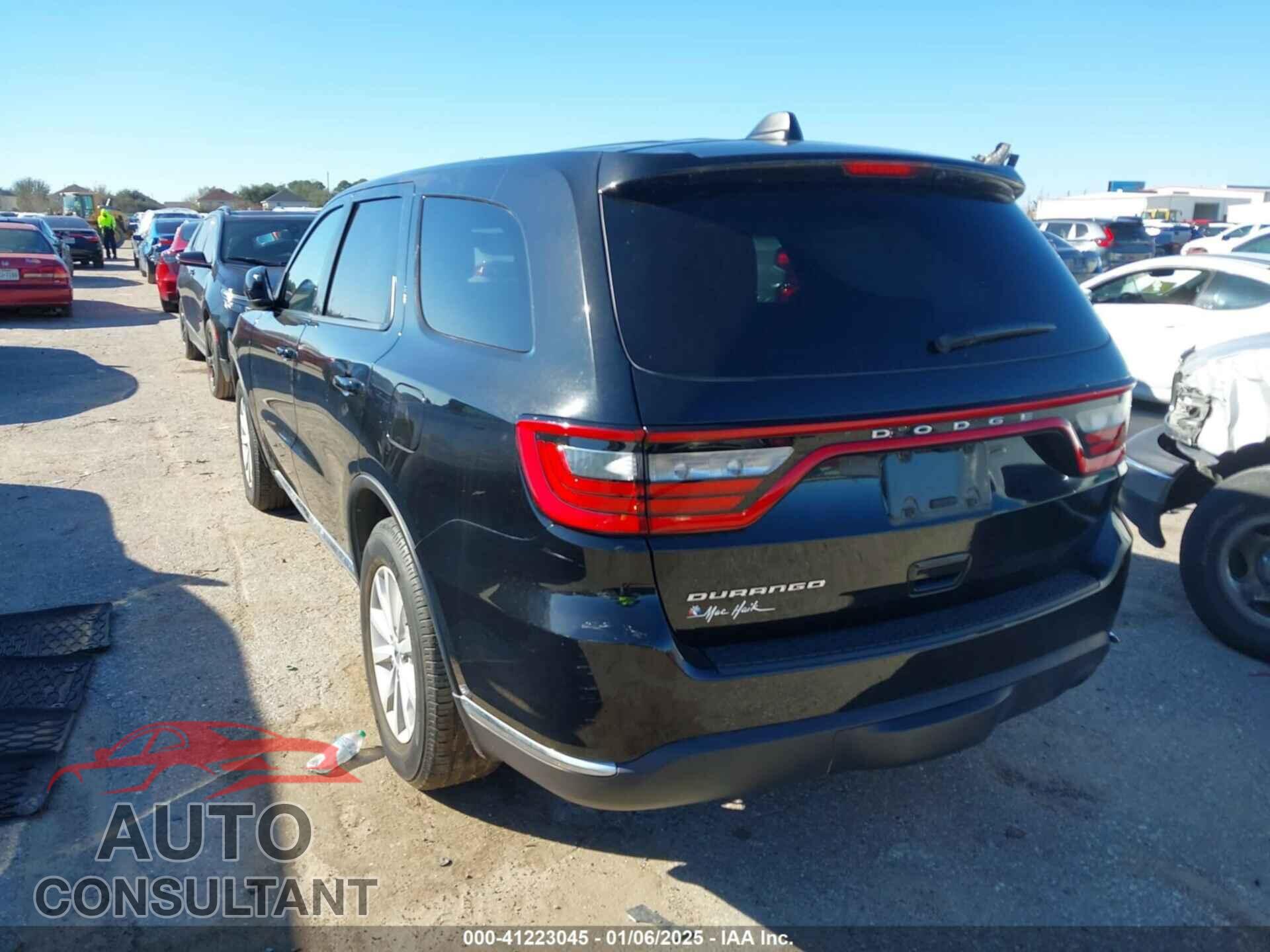DODGE DURANGO 2019 - 1C4RDHAG5KC550141