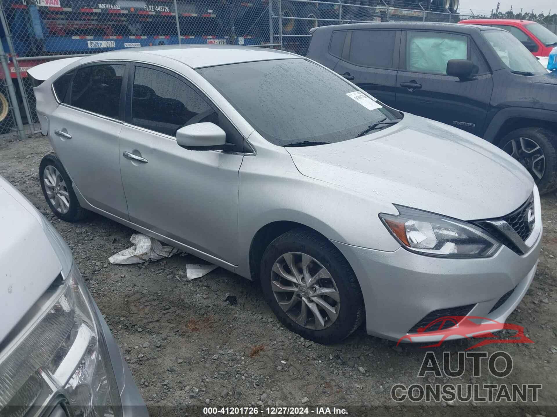 NISSAN SENTRA 2019 - 3N1AB7AP7KY452008