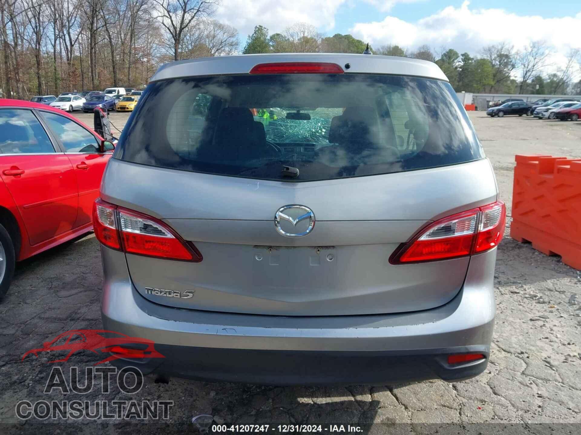 MAZDA MAZDA5 2012 - JM1CW2BLXC0101310