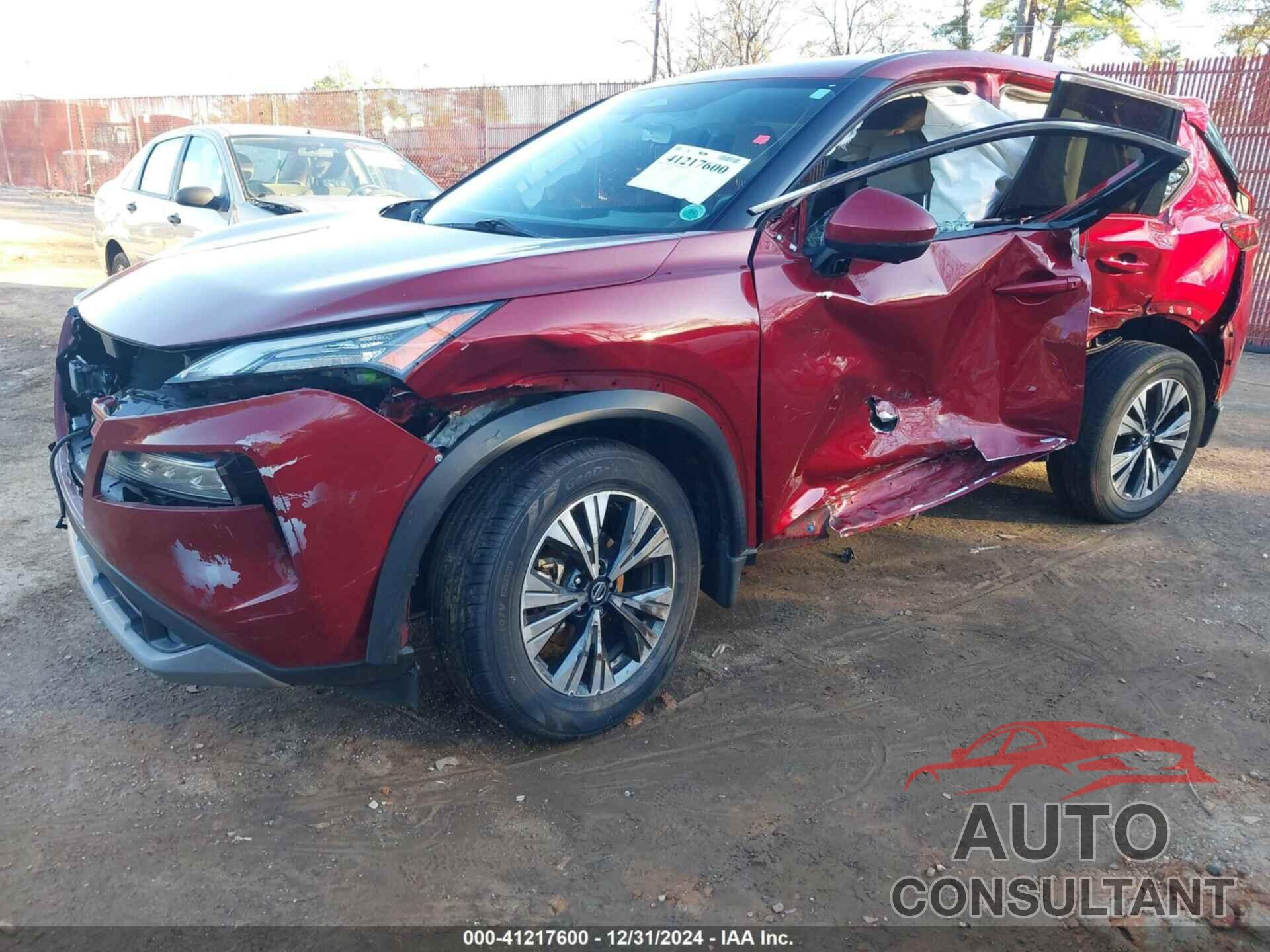 NISSAN ROGUE 2021 - JN8AT3BAXMW015180