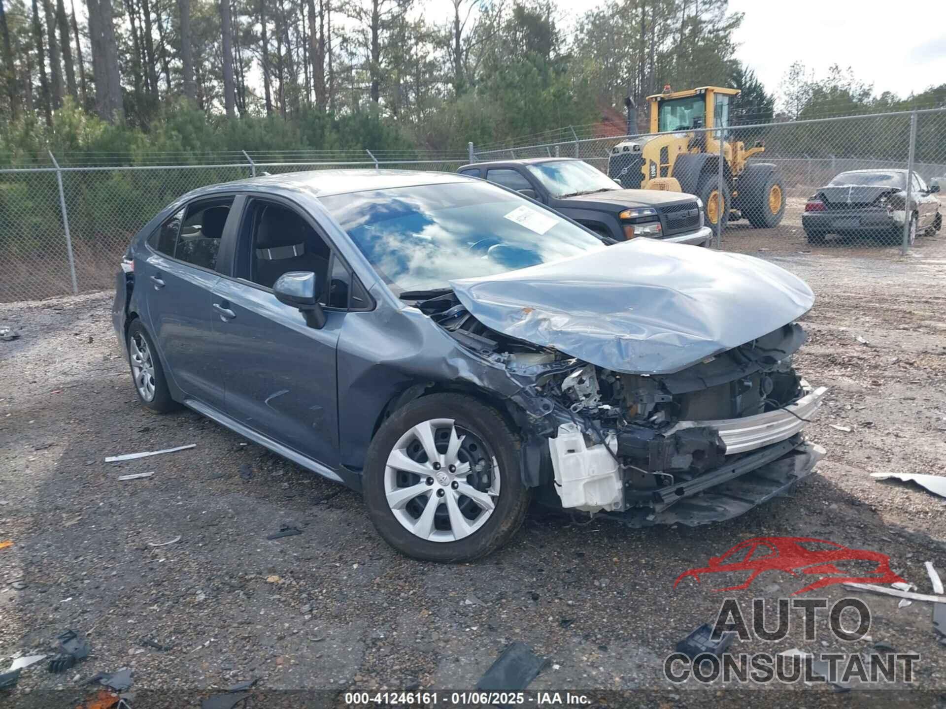 TOYOTA COROLLA 2020 - 5YFEPRAE6LP110058